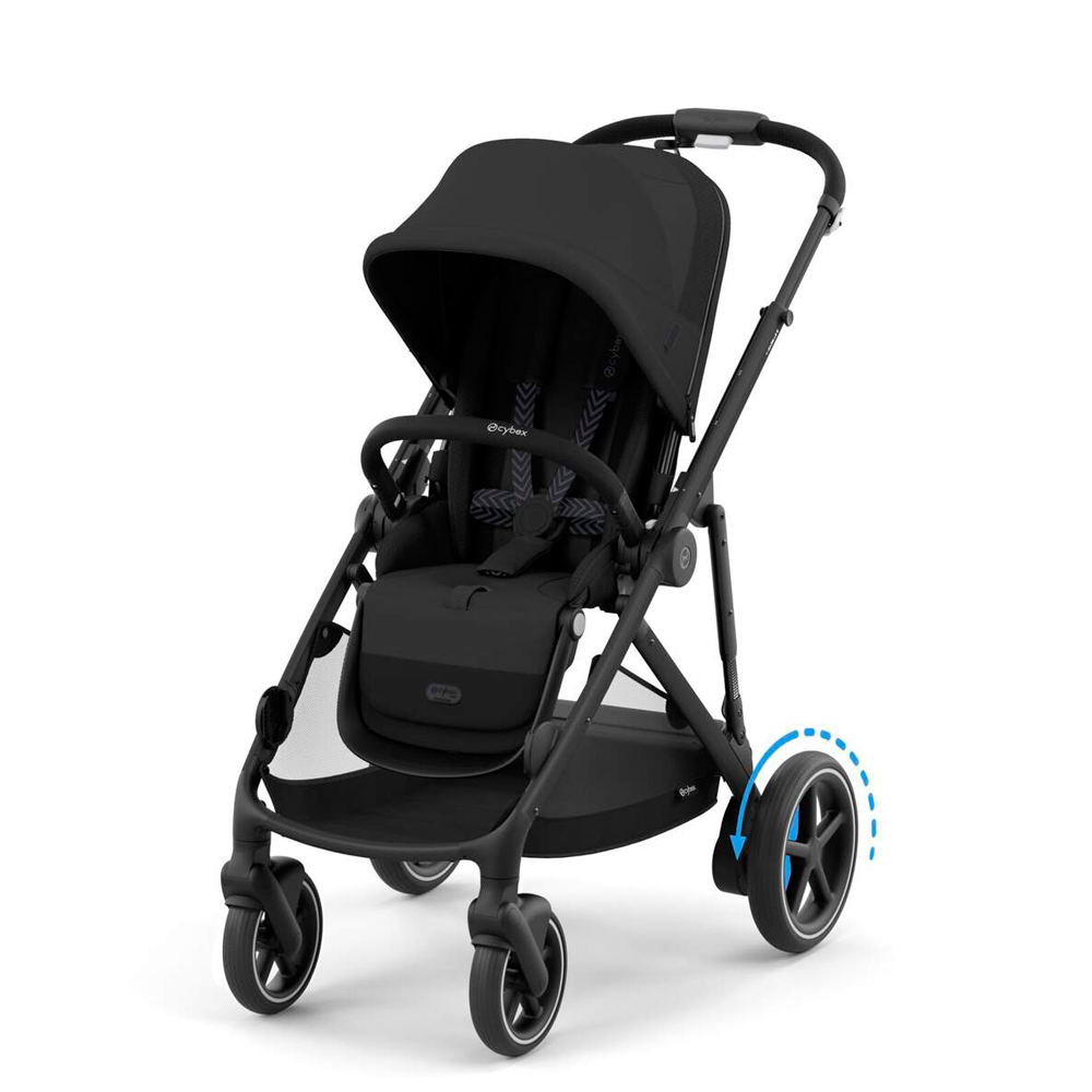 Cybex e-Gazelle S Duo | Moon Black Cybex e-Gazelle S Duo | Moon Black