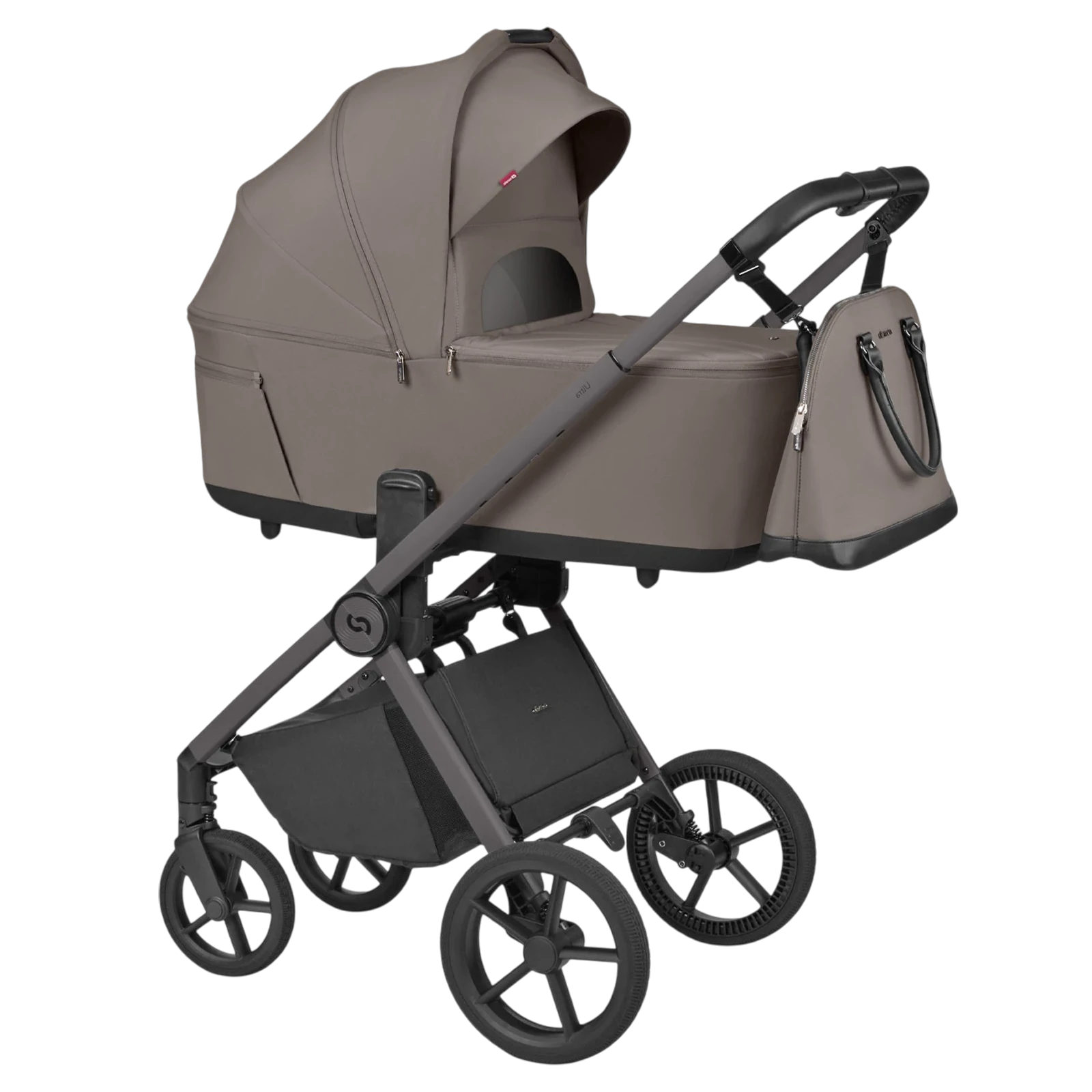 Carrello Ultra F + GRATIS - wózek 2w1 | Sugar Brown