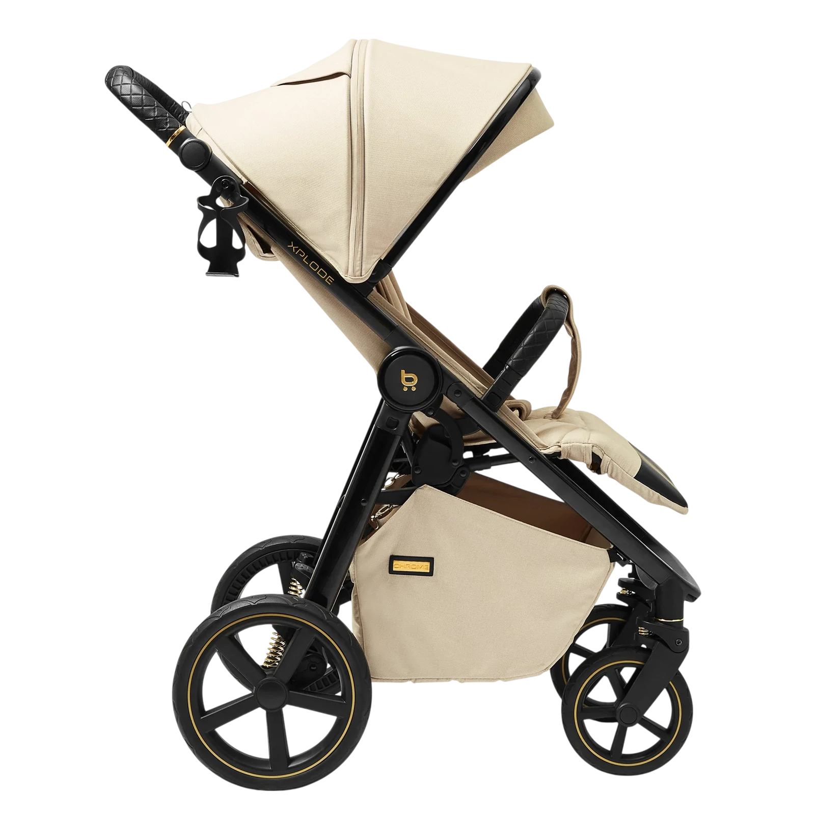 Future Design Xplode Chrome | Sand Beige