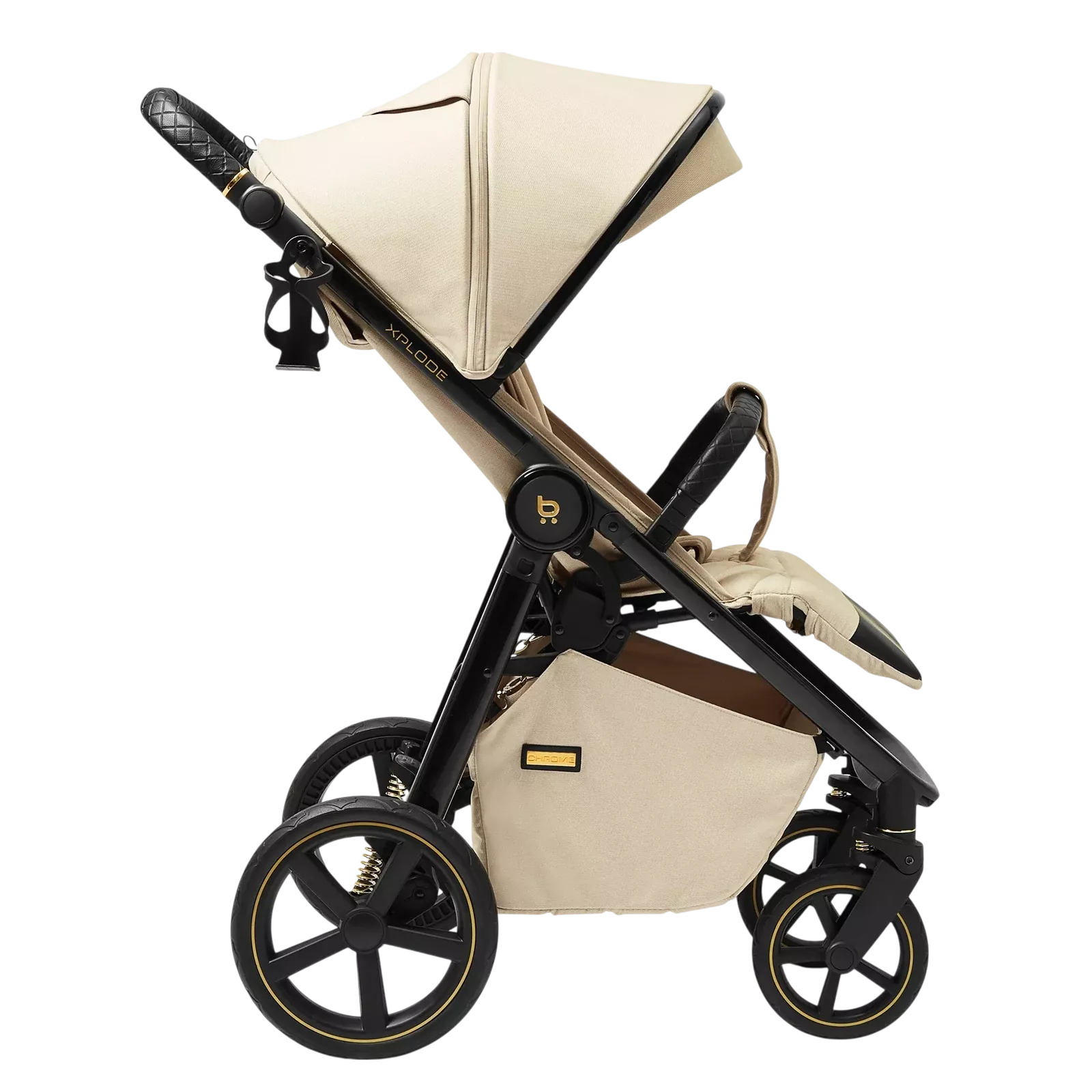 Future Design Xplode Chrome | Sand Beige