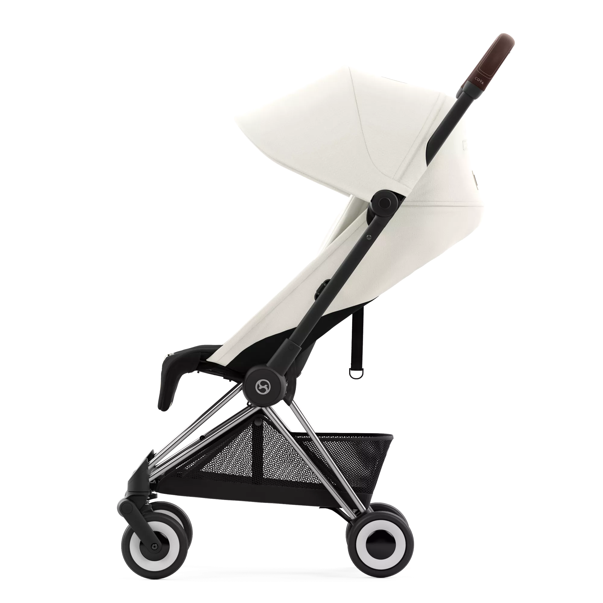 Cybex Coya | Off White (Chrome Frame)