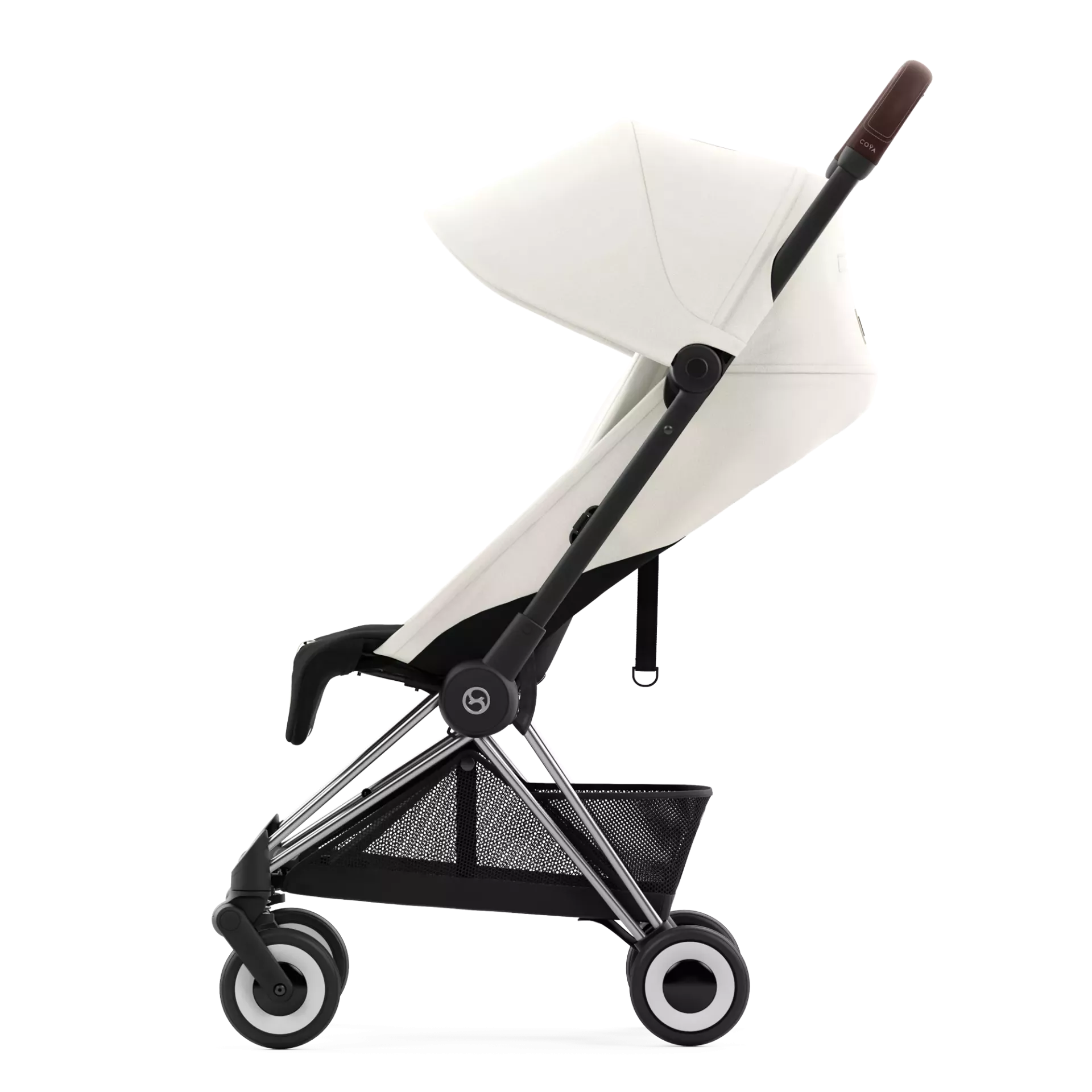 Cybex Coya | Off White (Chrome Frame)