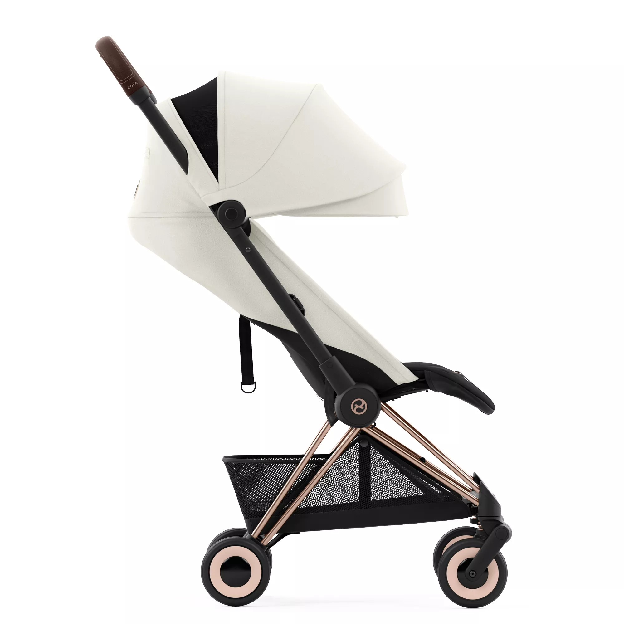 Cybex Coya | Off White (Rosegold Frame) Cybex Coya | Off White (Rosegold Frame)