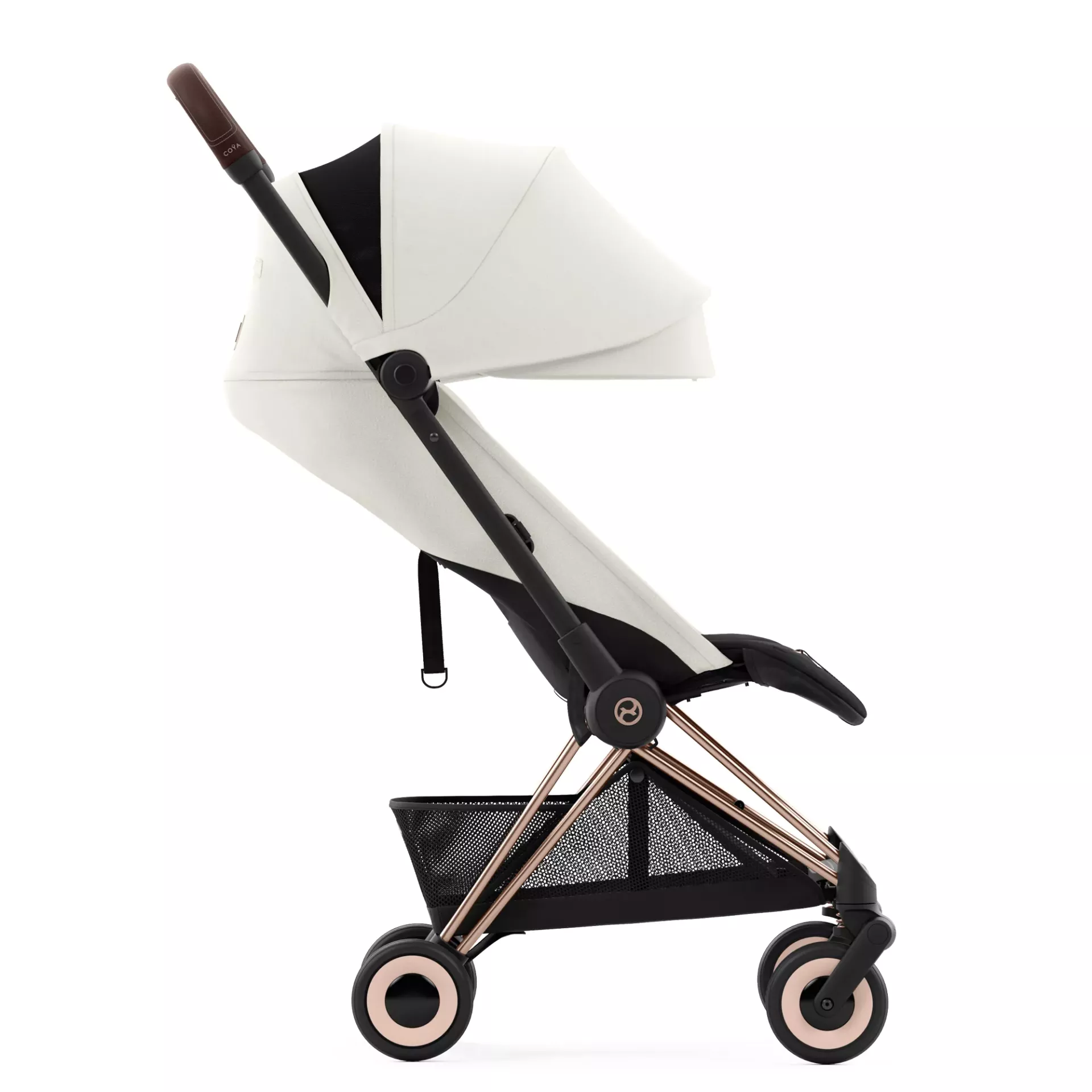 Cybex Coya | Off White (Rosegold Frame) Cybex Coya | Off White (Rosegold Frame)