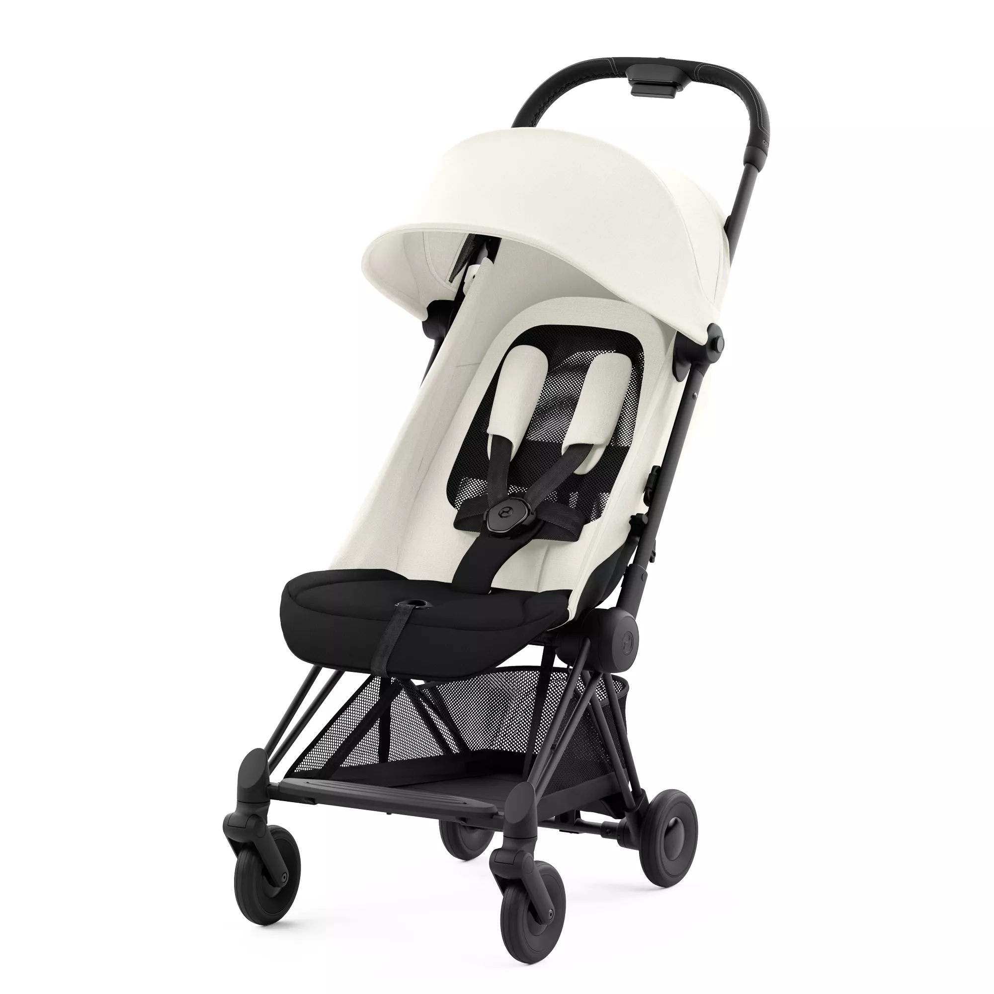 Cybex Coya | Off White (Matt Black Frame)