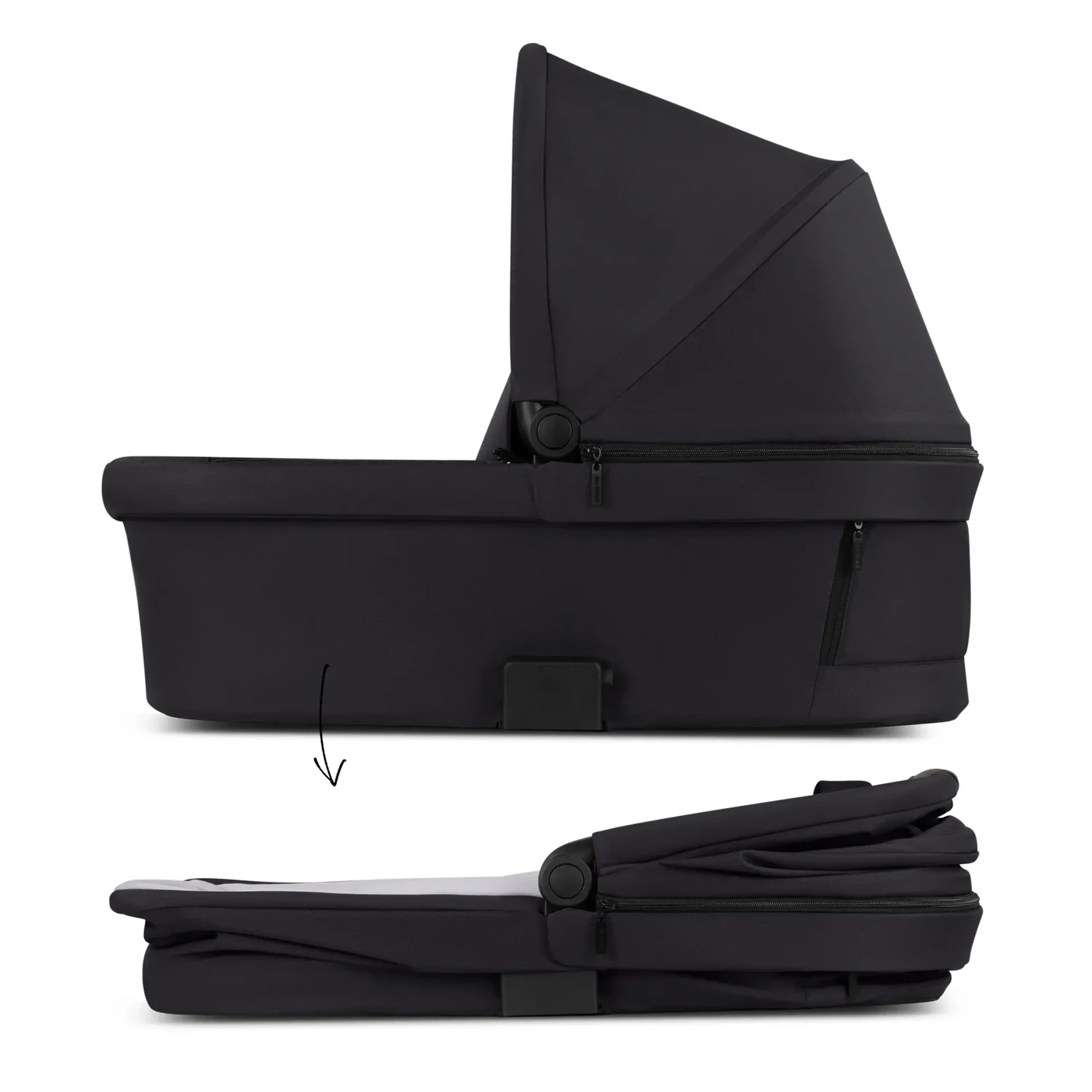 Gondola ABC Design Salsa 5 Run/Zoom | Coal Gondola ABC Design Salsa 5 Run/Zoom | Coal