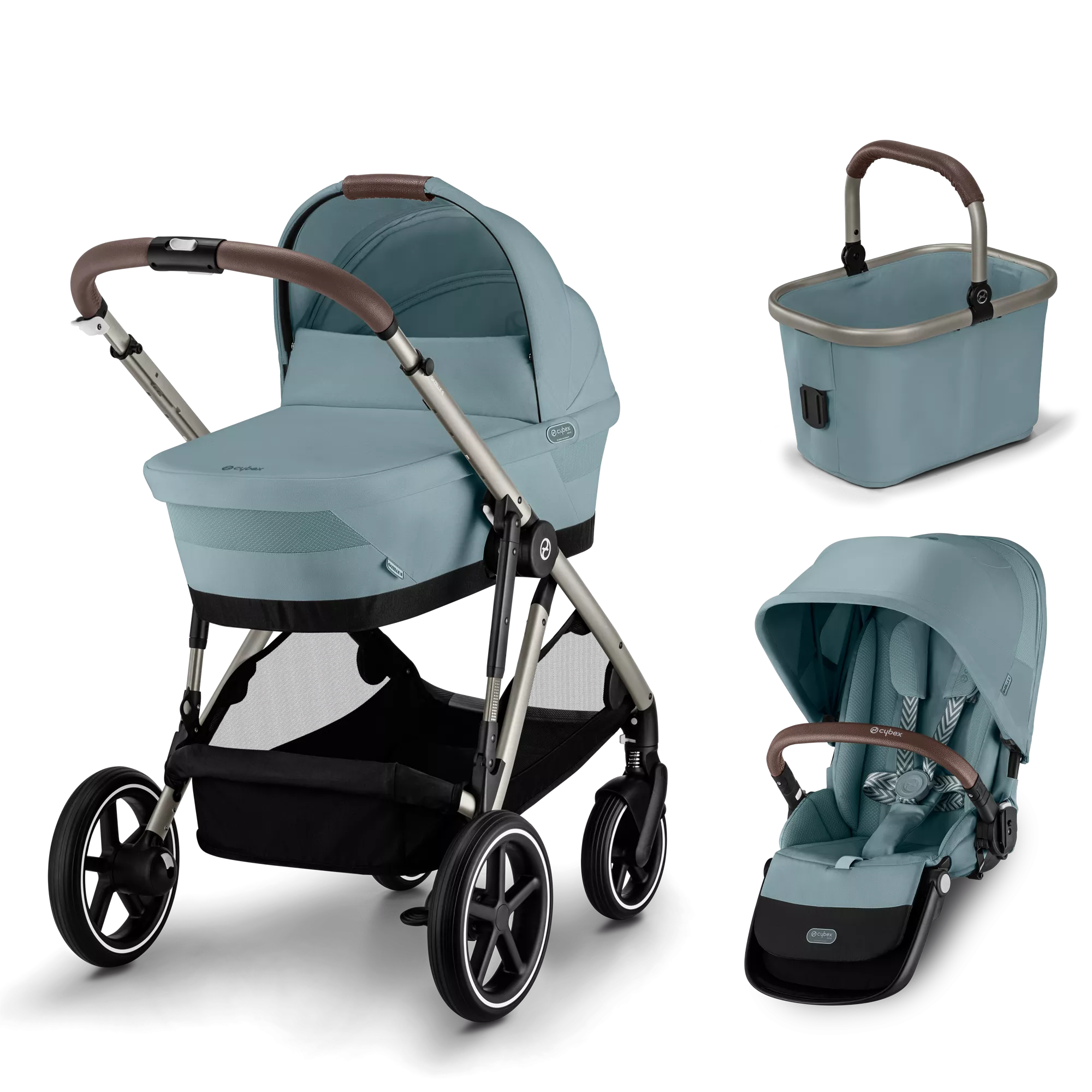 Cybex Gazelle S - 2w1 | Sky Blue