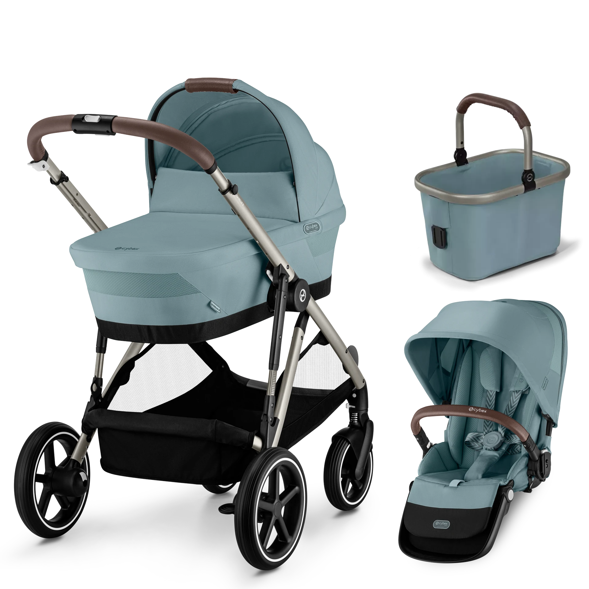 Cybex Gazelle S - 2w1 | Stormy Blue