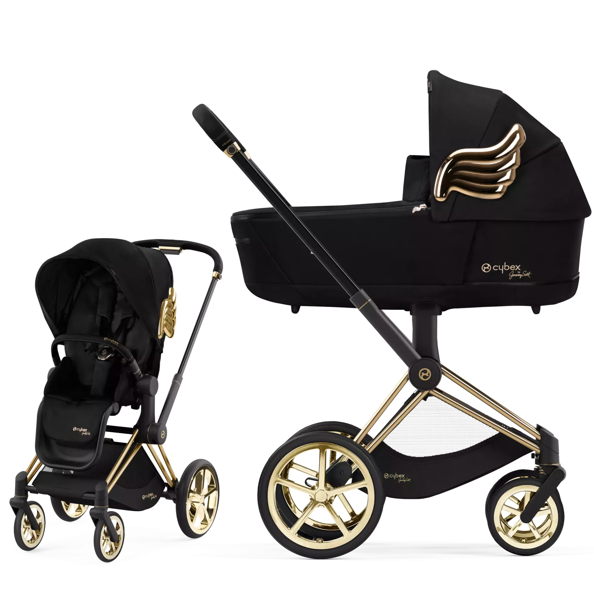 Cybex Priam 4.0 - 2w1 | Wings - Design Collaborations