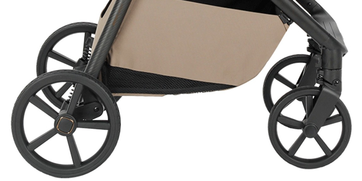 Carrello Bravo Carbon koła