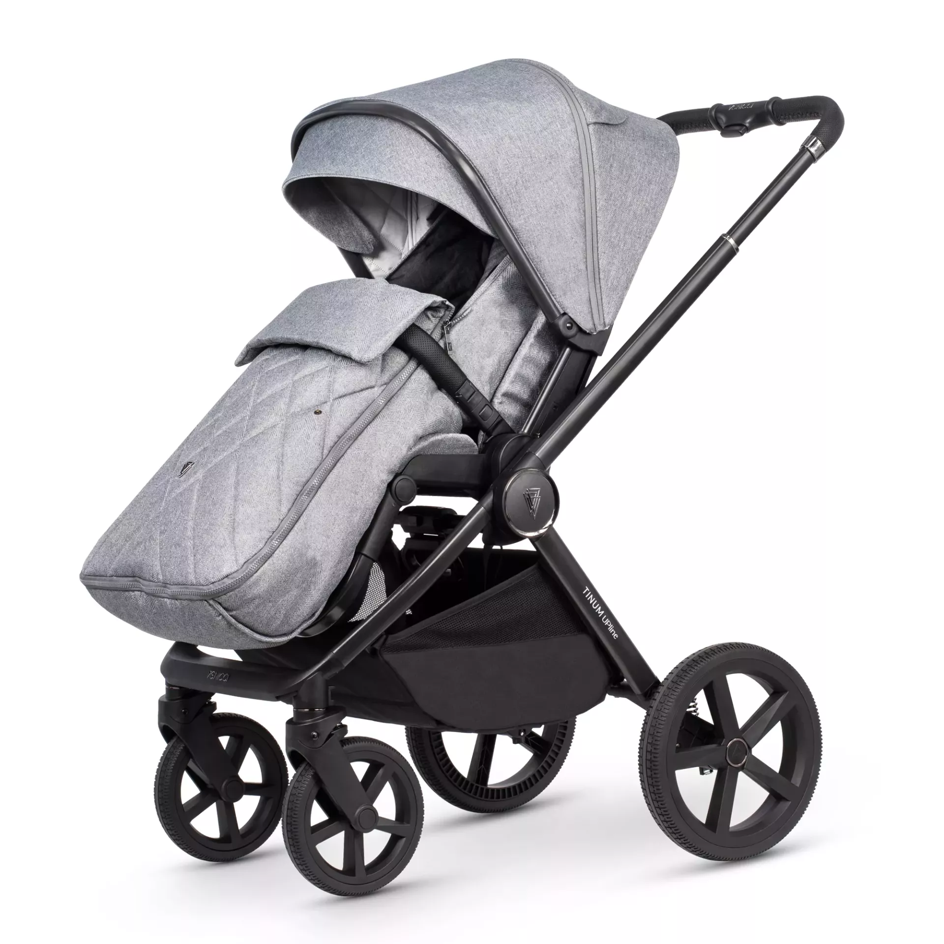 Venicci Tinum Upline +AKCESORIA - 2w1 | Classic Grey Venicci Tinum Upline +AKCESORIA - 2w1 | Classic Grey