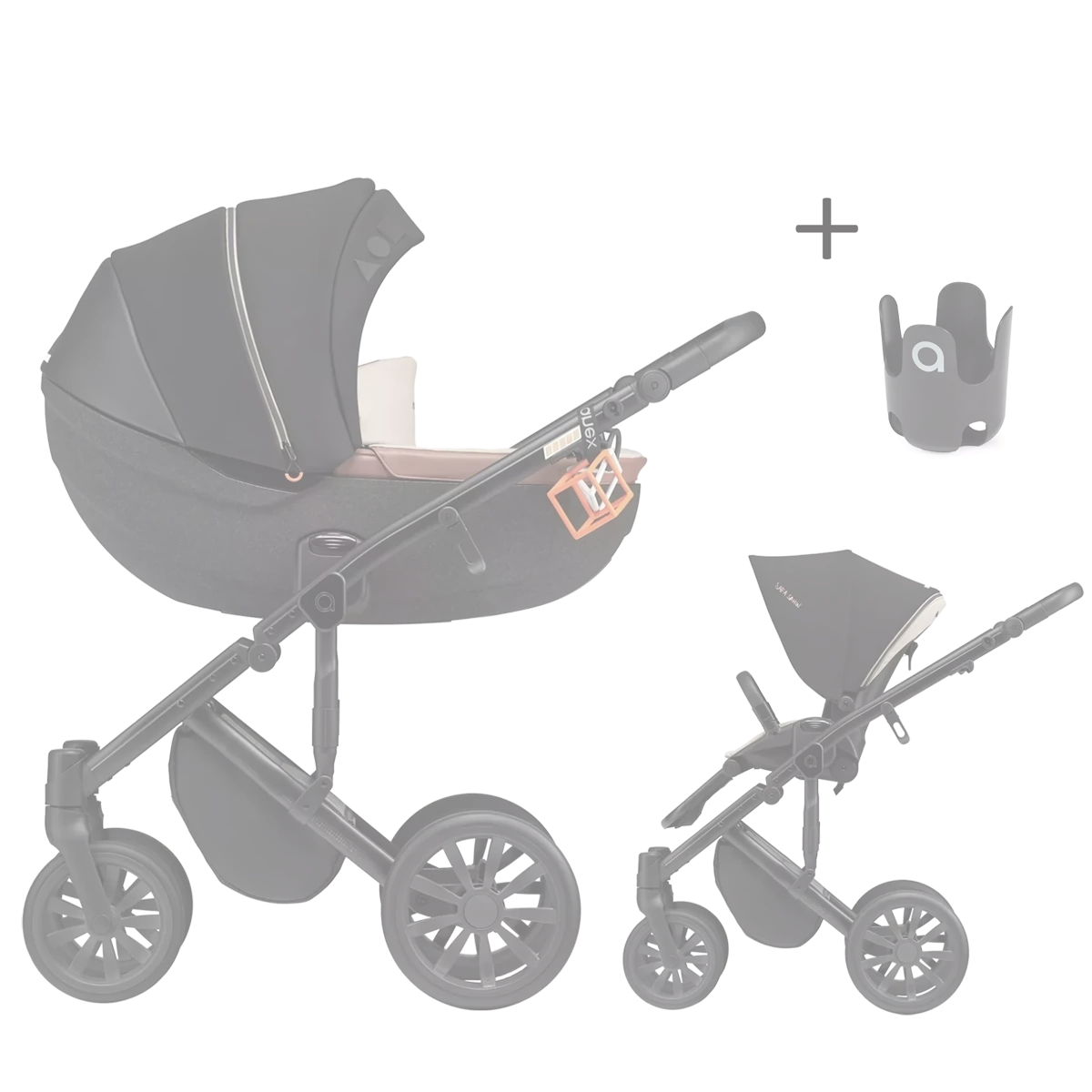 Anex m/type Pro - 3w1