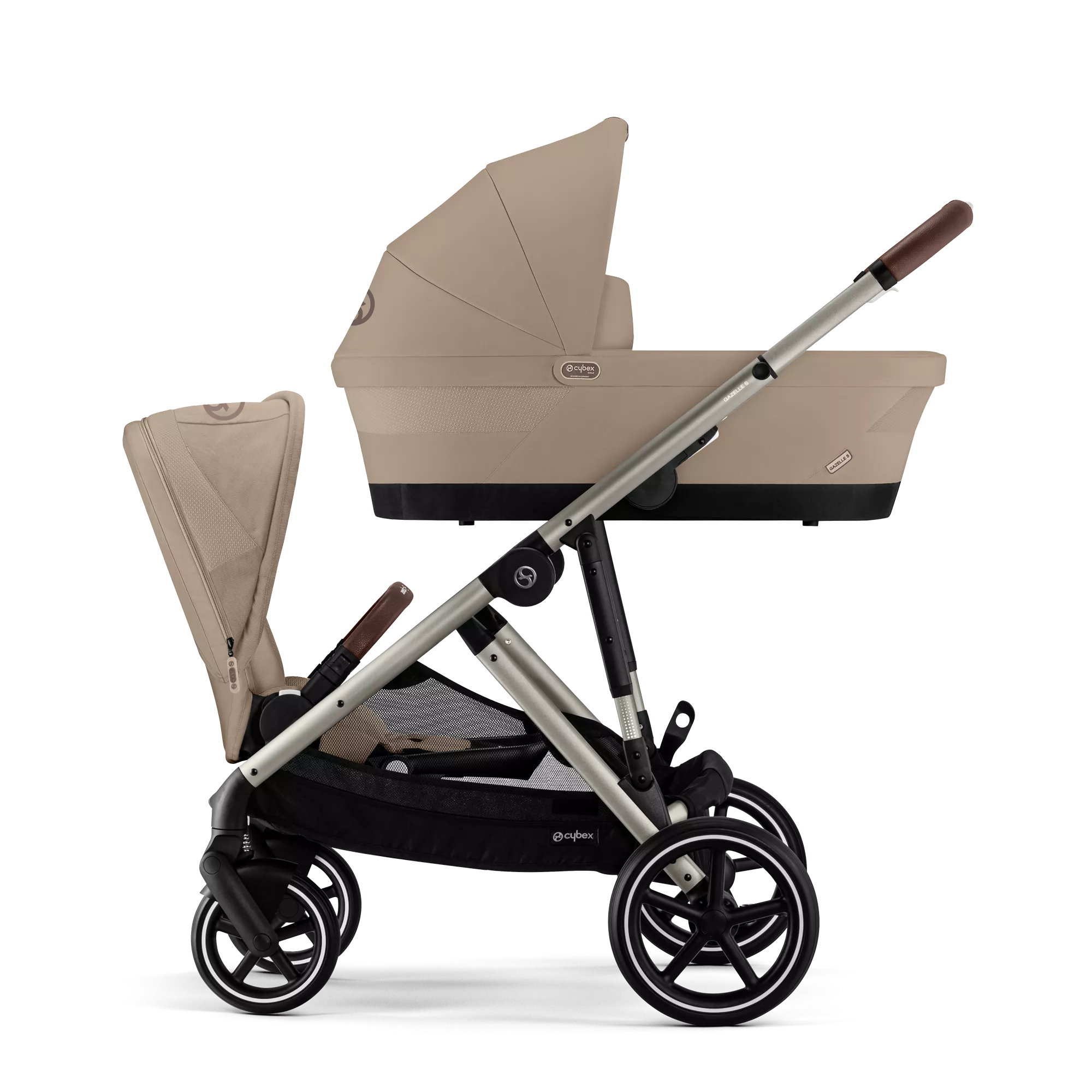 Cybex Gazelle S Duo | Almond Beige