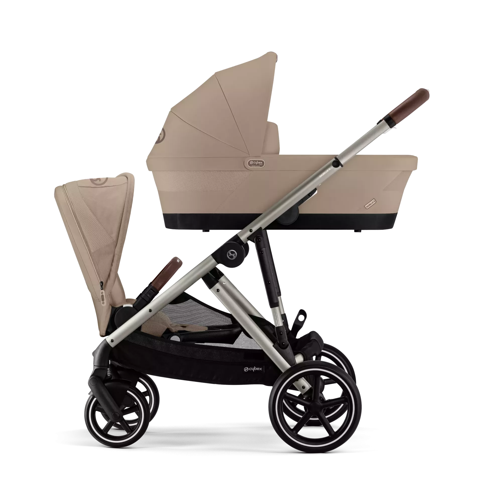 Cybex Gazelle S Duo | Almond Beige