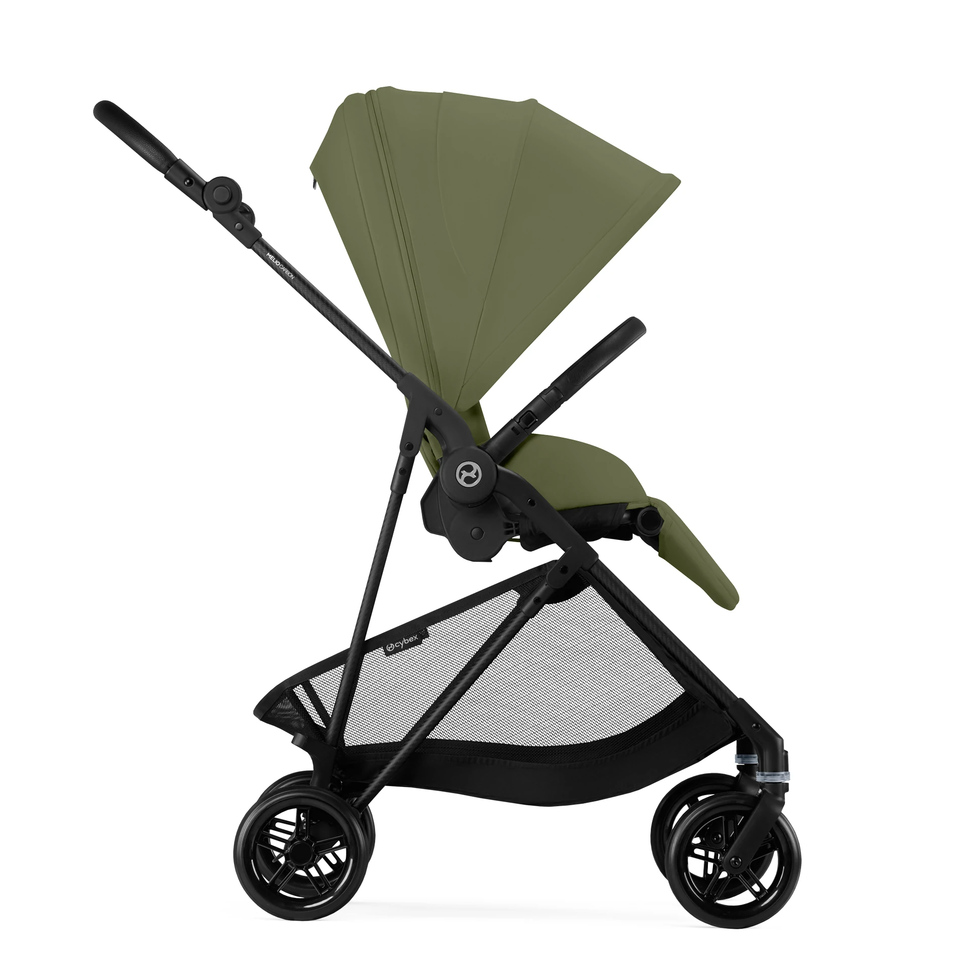 Cybex Melio Carbon | Moss Green Cybex Melio Carbon | Moss Green