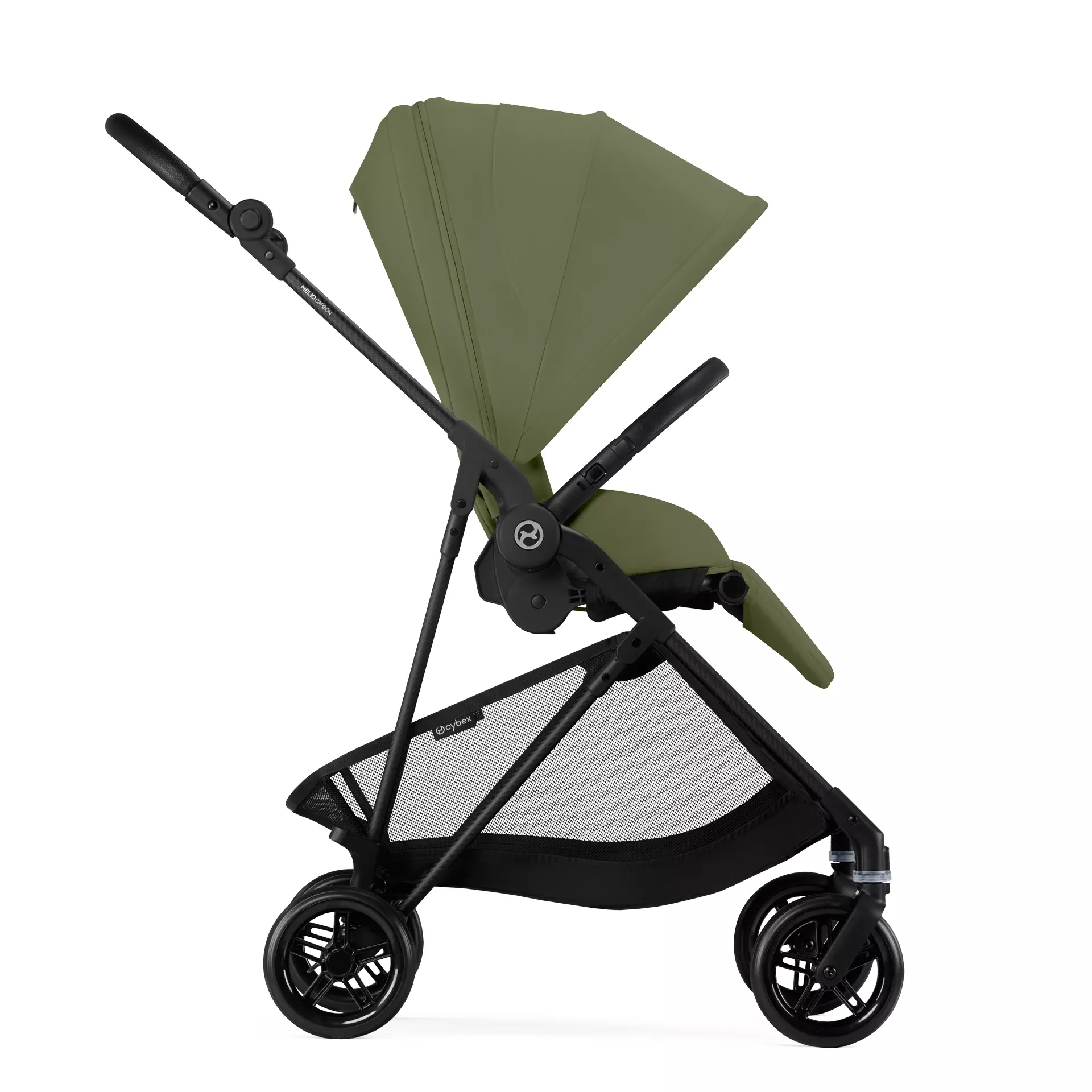 Cybex Melio Carbon | Moss Green Cybex Melio Carbon | Moss Green