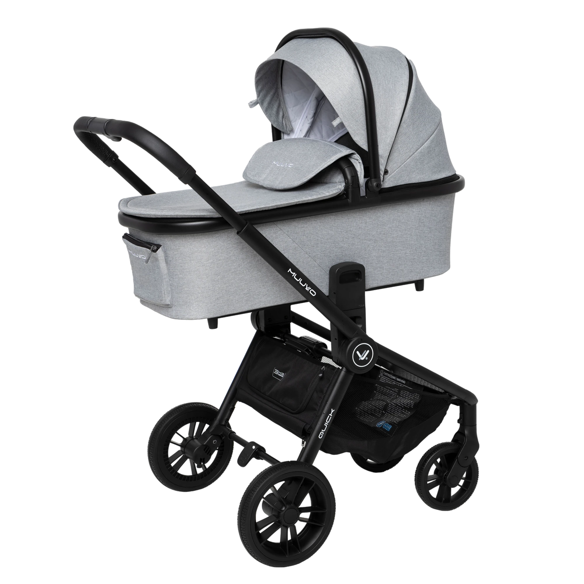 Muuvo Quick +GRATIS - 2w1 | Rocky Grey