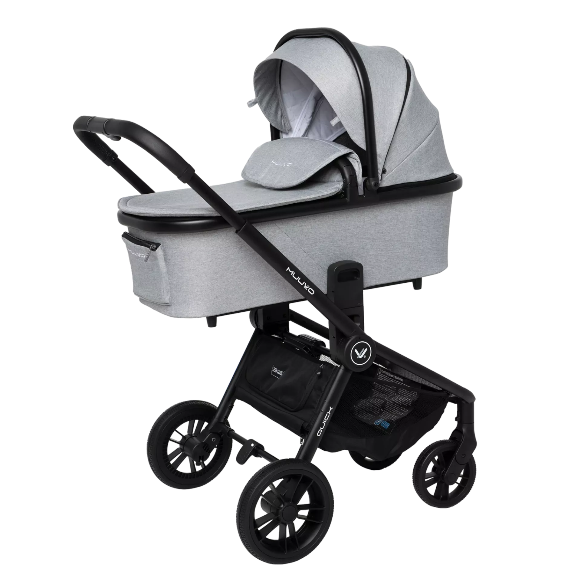 Muuvo Quick +GRATIS - 2w1 | Rocky Grey