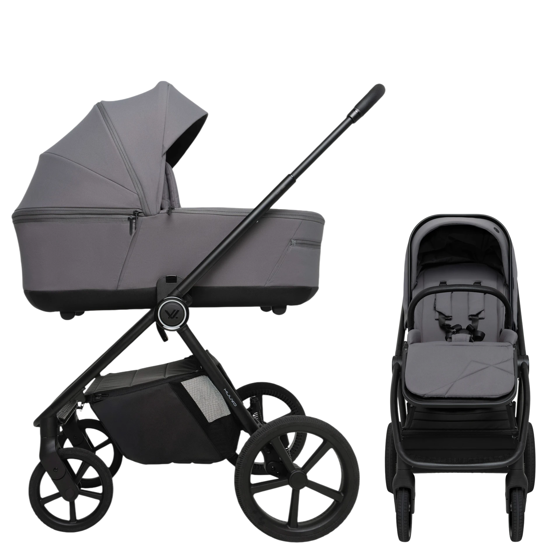 Muuvo One +GRATIS - 2w1 | Gris