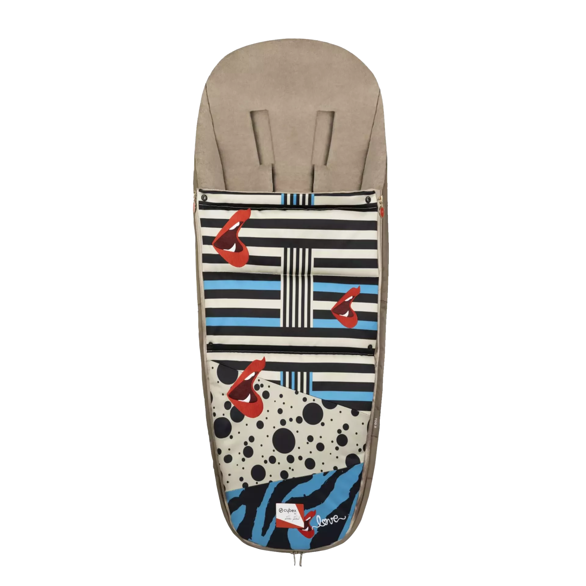 Śpiworek Cybex Platinum | One Love - Design Collaborations