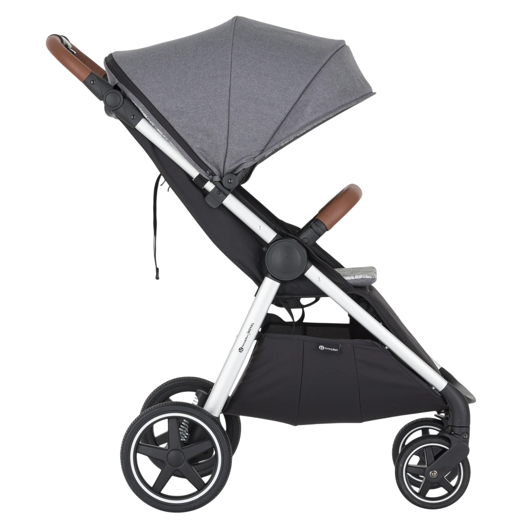 Petite&Mars Royal3 | Silver Ultimate Grey