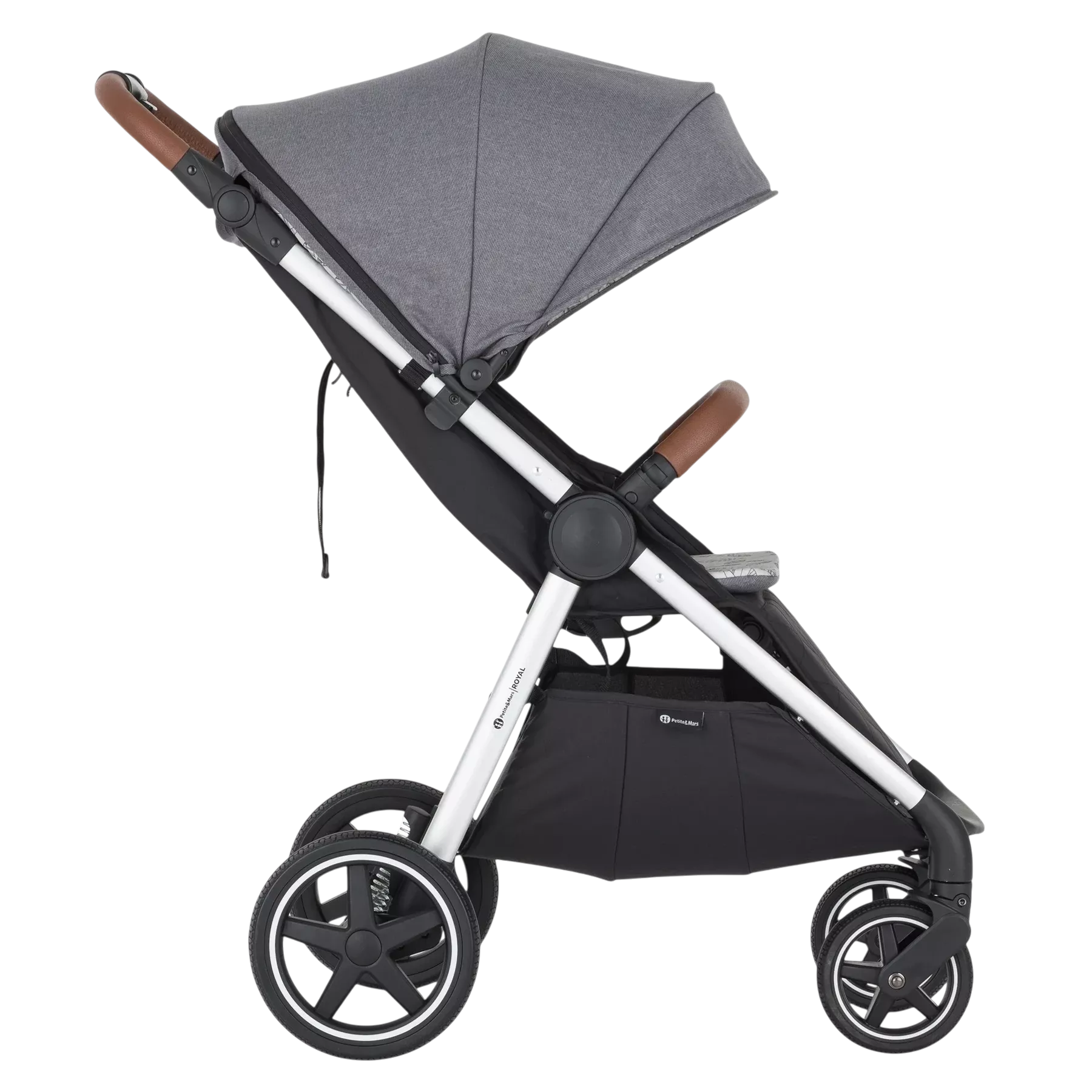 Petite&Mars Royal3 | Silver Ultimate Grey