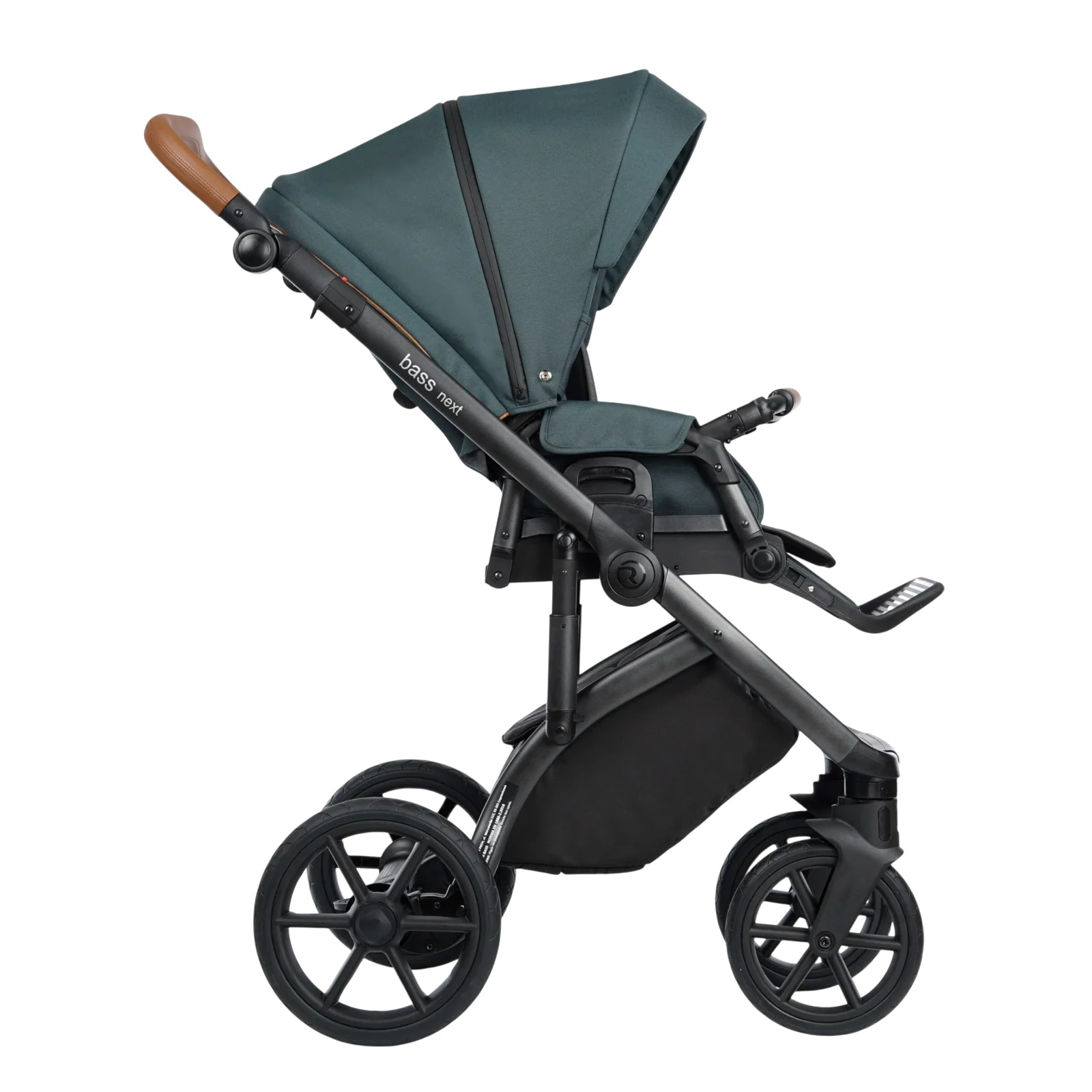 Roan Bass Next + Cybex Cloud T i-Size +GRATIS - 3w1 | Pacific Green
