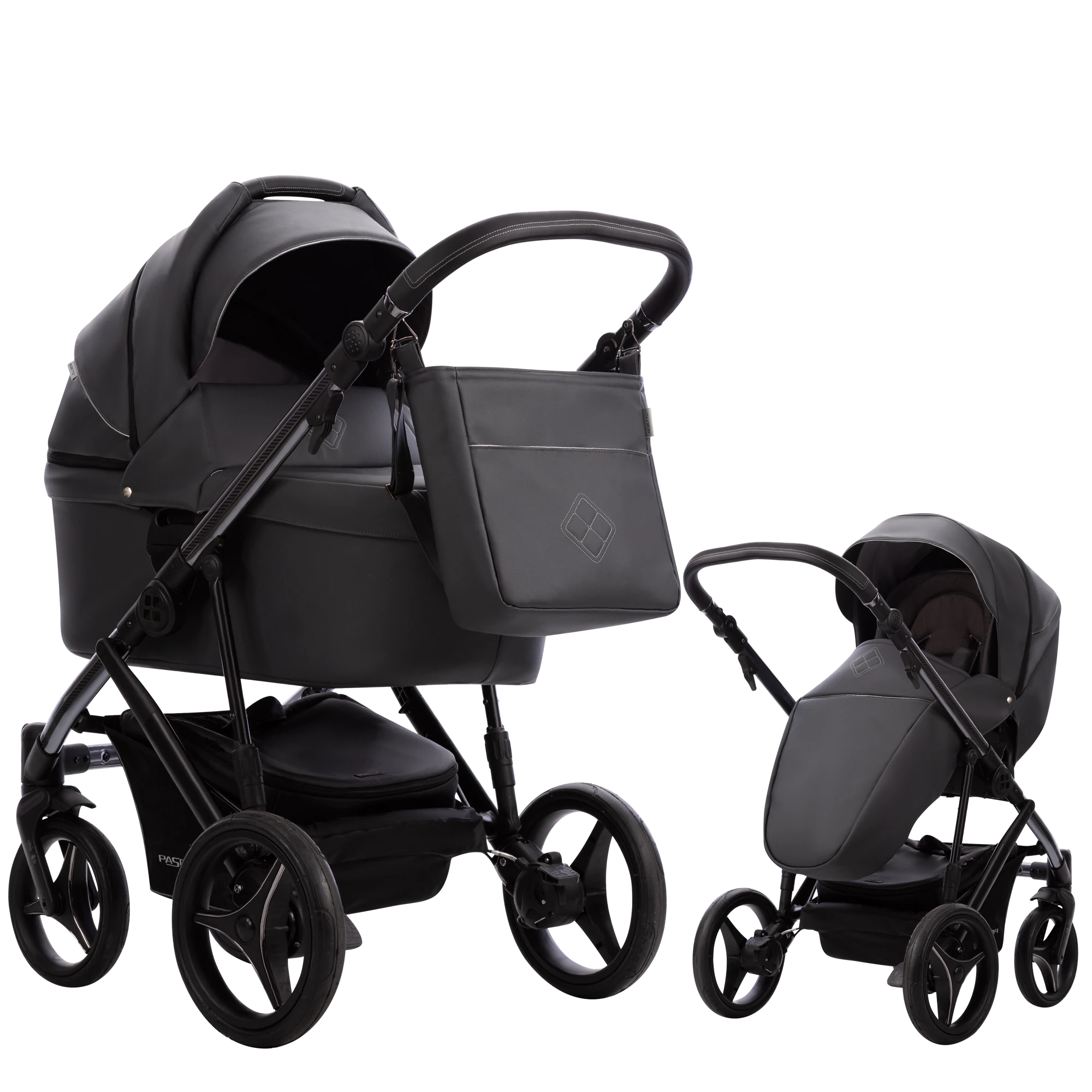 Bebetto Pascal Premium Class - 2w1 | Dark 02