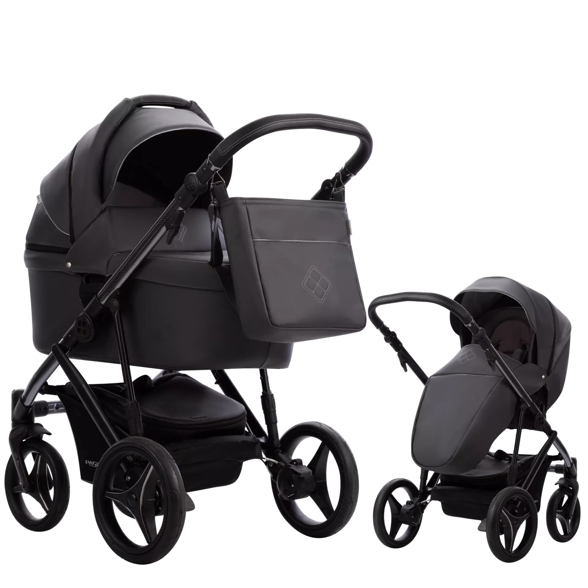 Bebetto Pascal Premium Class - 2w1 | Dark 02