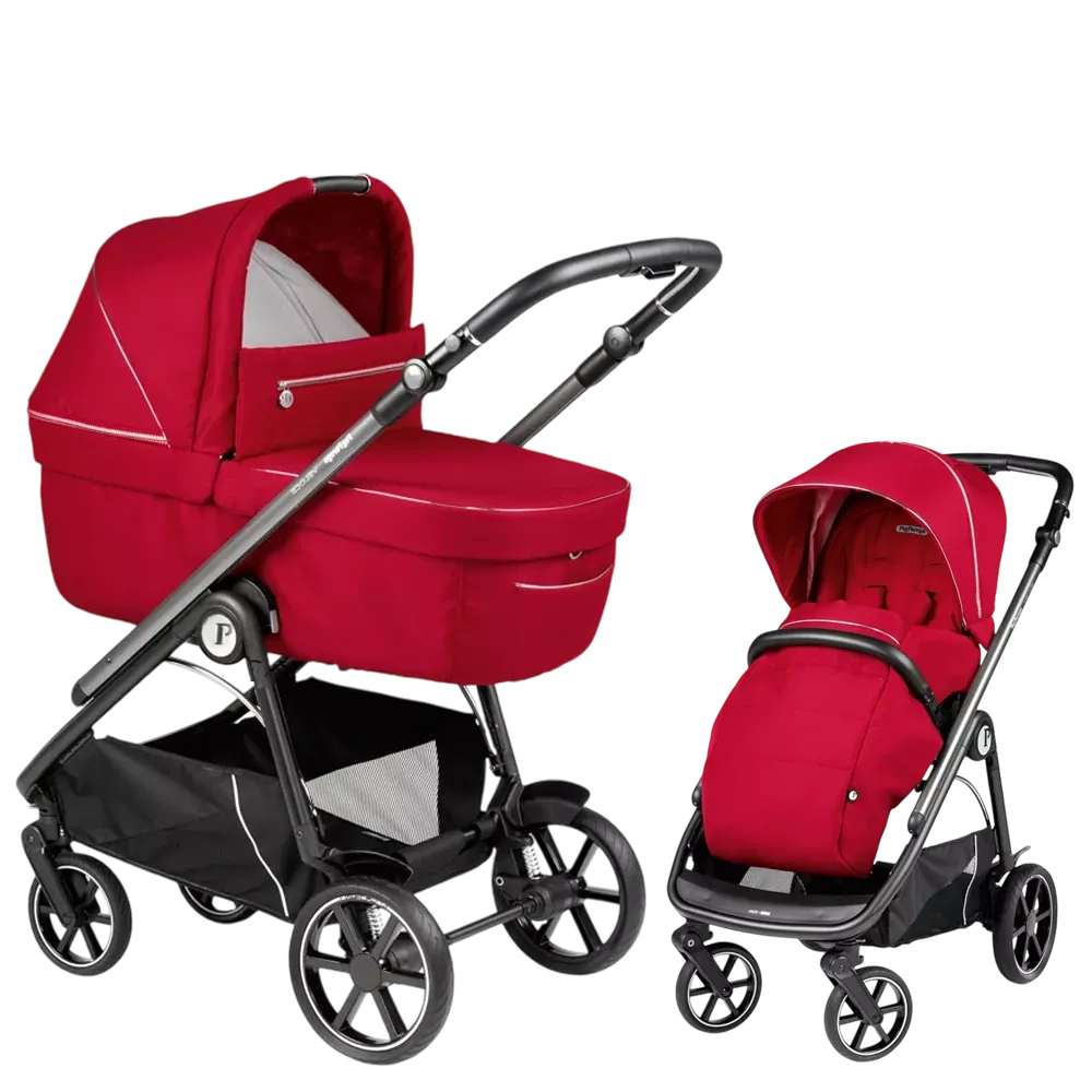 Peg Perego Veloce - 2w1 | Red Shine