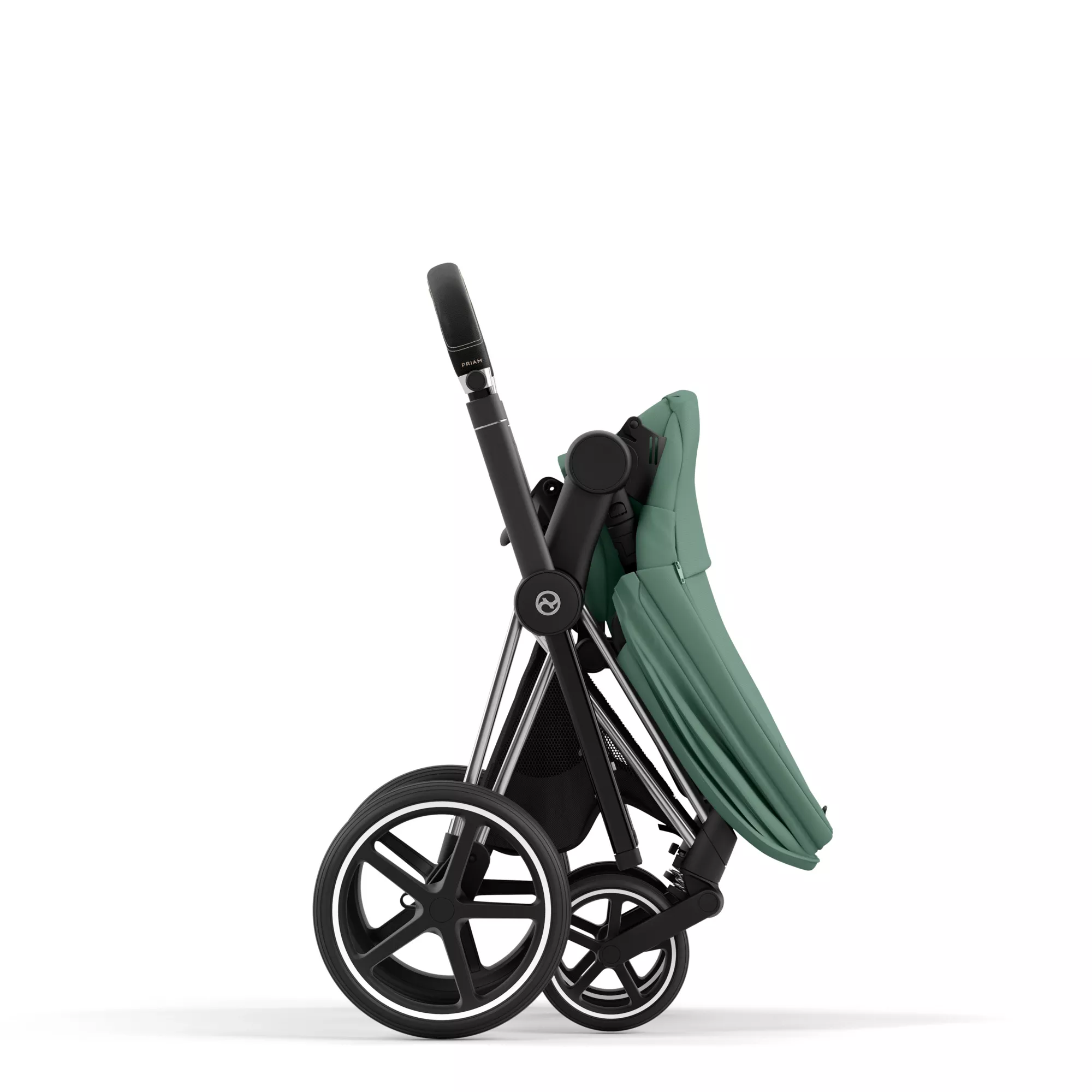 Cybex Priam 4.0 - 2w1 | Leaf Green (Chrome Black Frame) Cybex Priam 4.0 - 2w1 | Leaf Green (Chrome Black Frame)