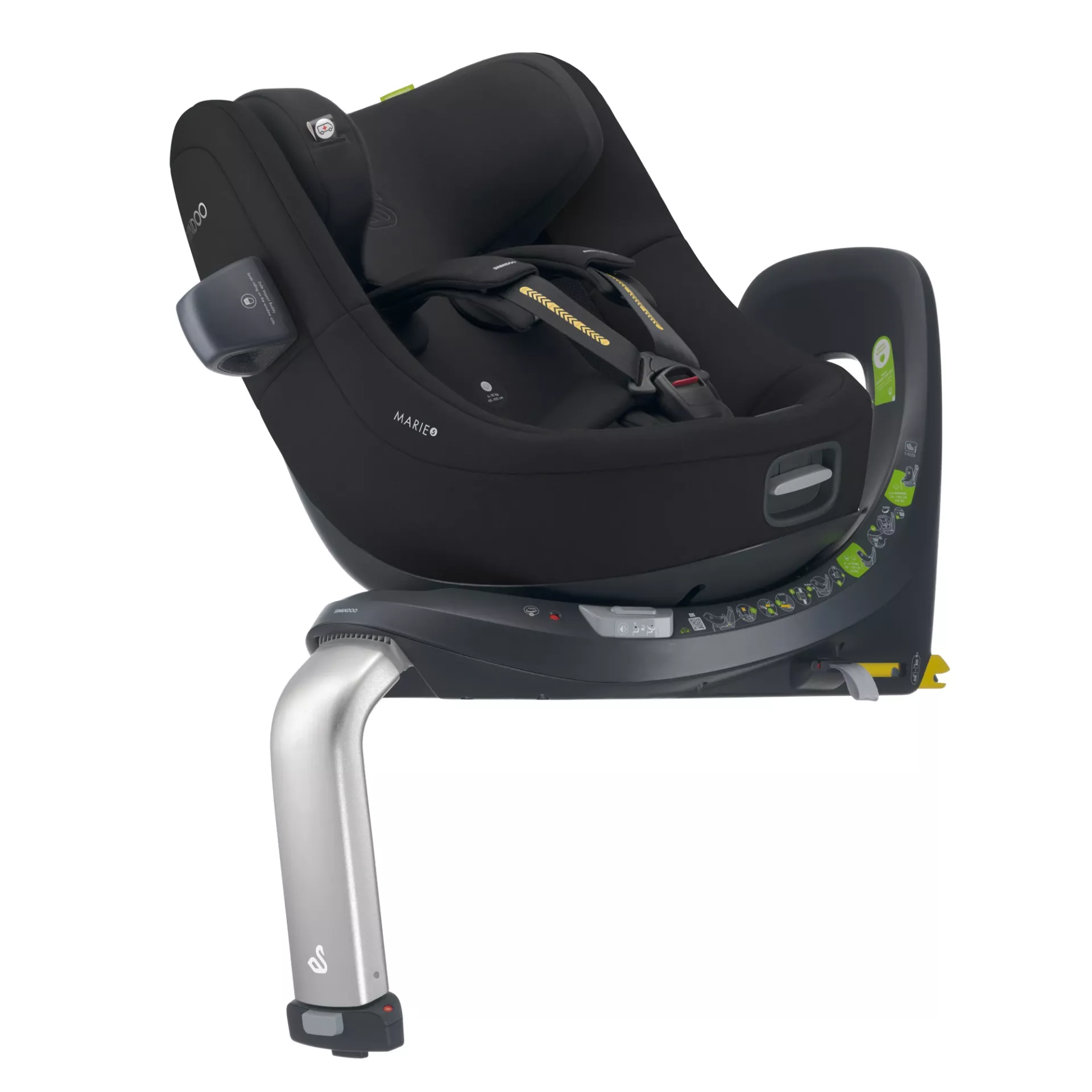 Swandoo Marie 5 i-Size | Chia Black Swandoo Marie 5 i-Size | Chia Black