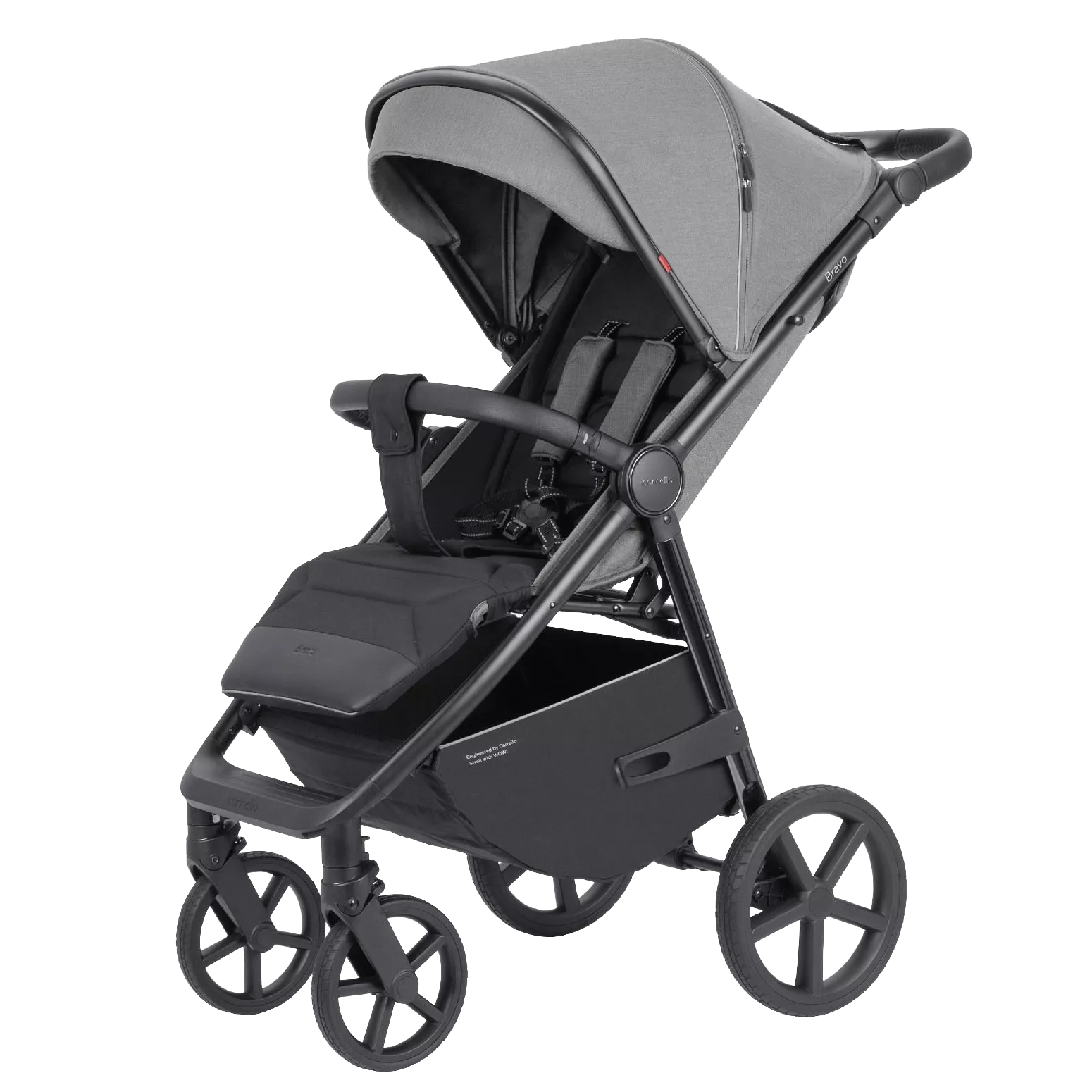 Carrello Bravo Plus | Mist Grey