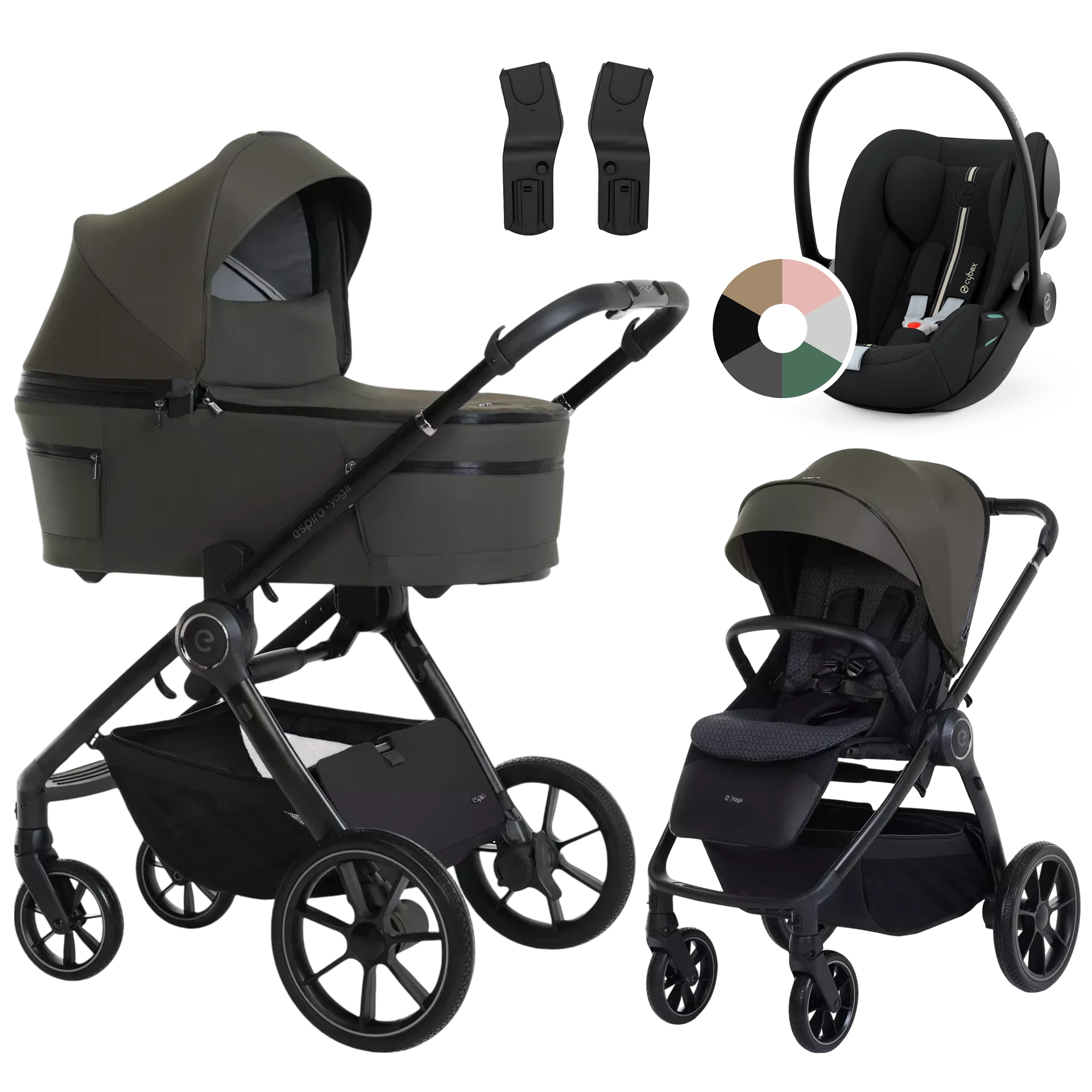 Espiro Yoga 2025 + Cybex Cloud G i-Size +GRATIS - 3w1 | 114 Life Balance