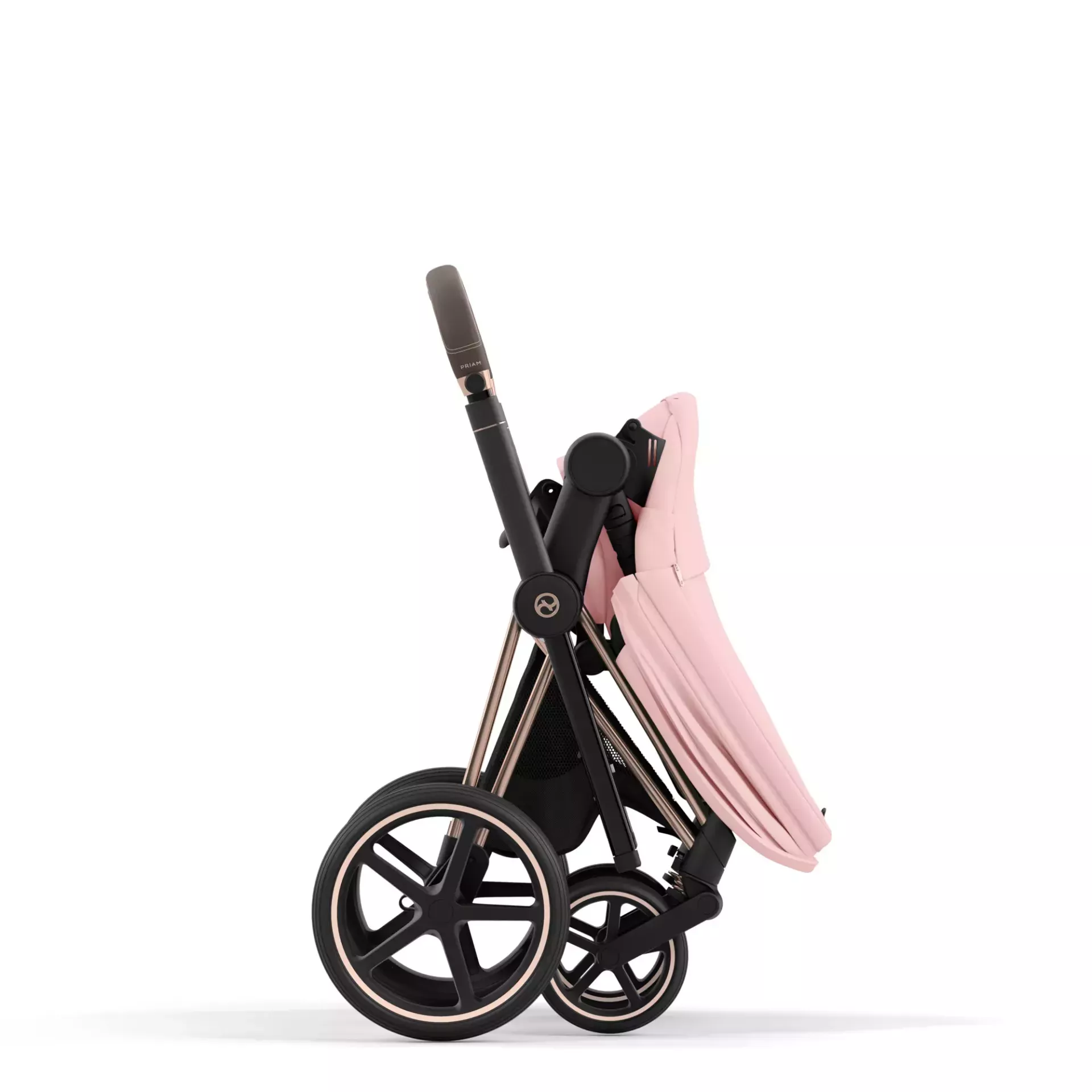 Cybex Priam 4.0 | Peach Pink (Rosegold Frame) Cybex Priam 4.0 | Peach Pink (Rosegold Frame)