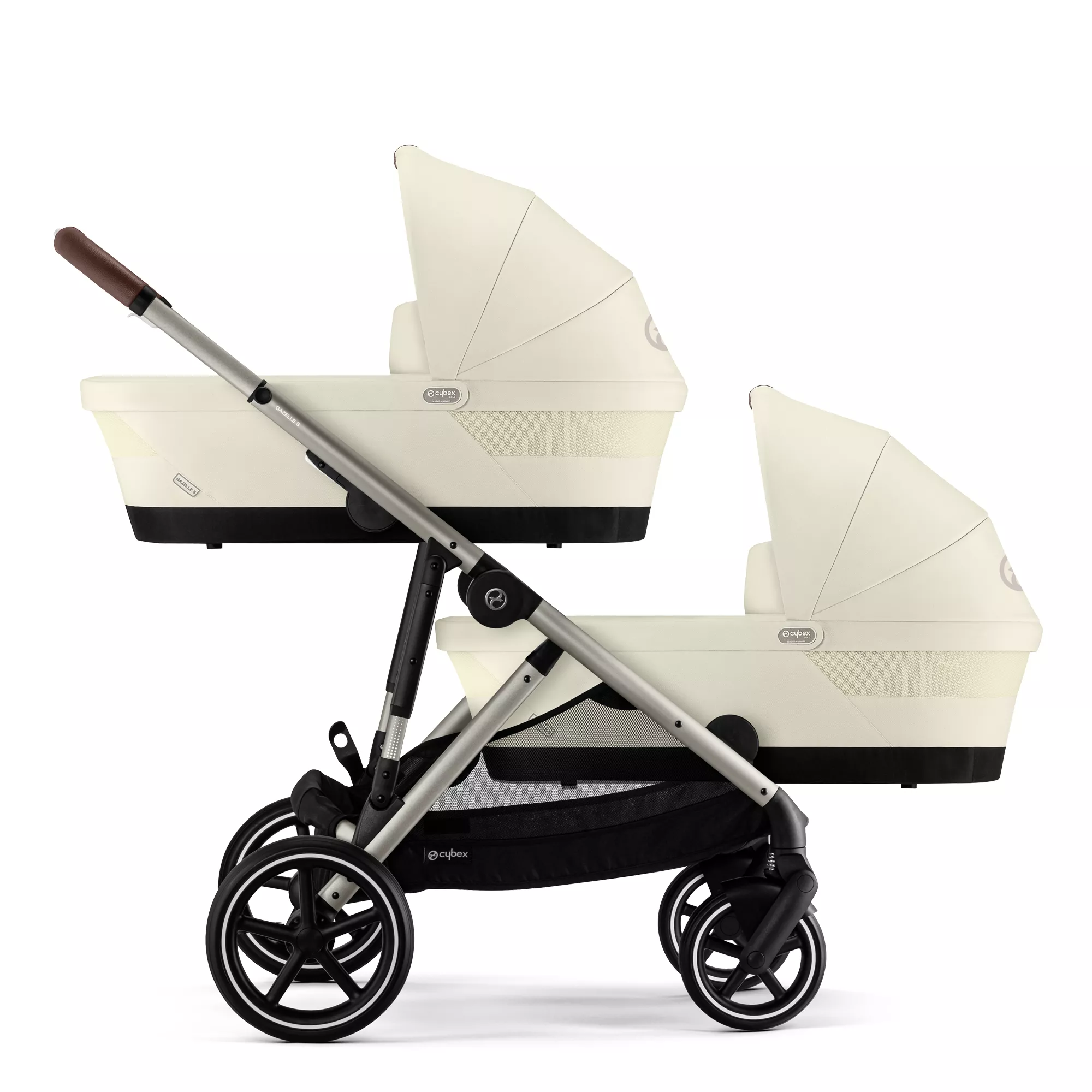 Cybex Gazelle S Twin | Seashell Beige