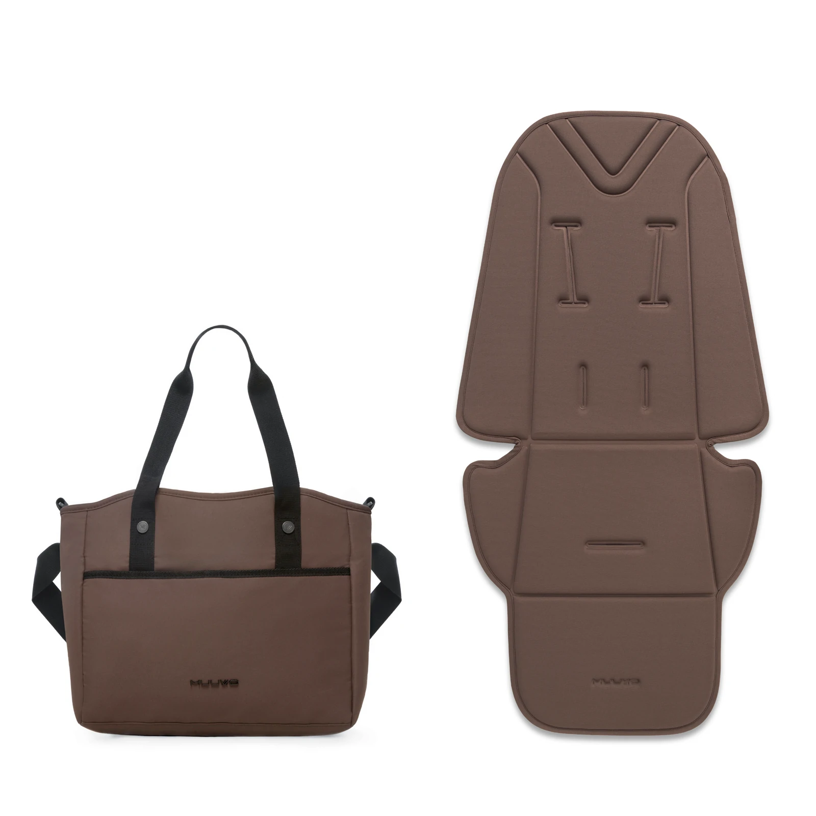 Muuvo Fold + Maxi-Cosi Pebble 360 Pro2 + baza + GRATIS - 4w1 | Dark Chocolate