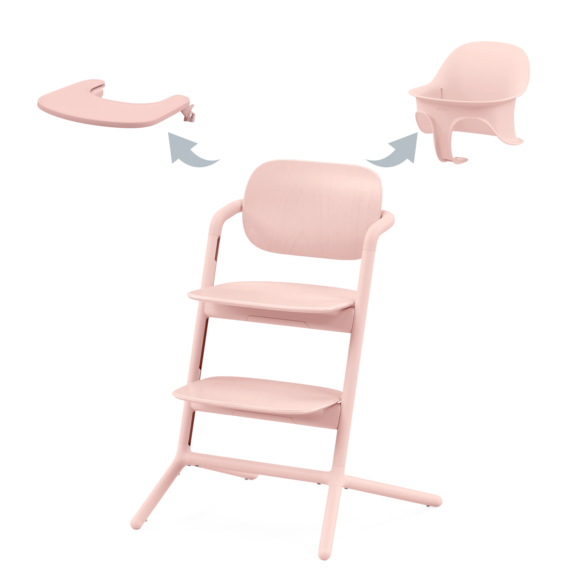 Cybex Lemo - zestaw 3w1 | Pearl Pink