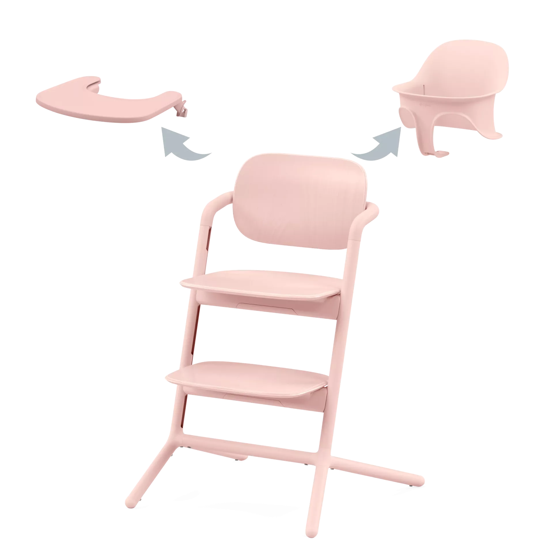 Cybex Lemo - zestaw 3w1 | Pearl Pink