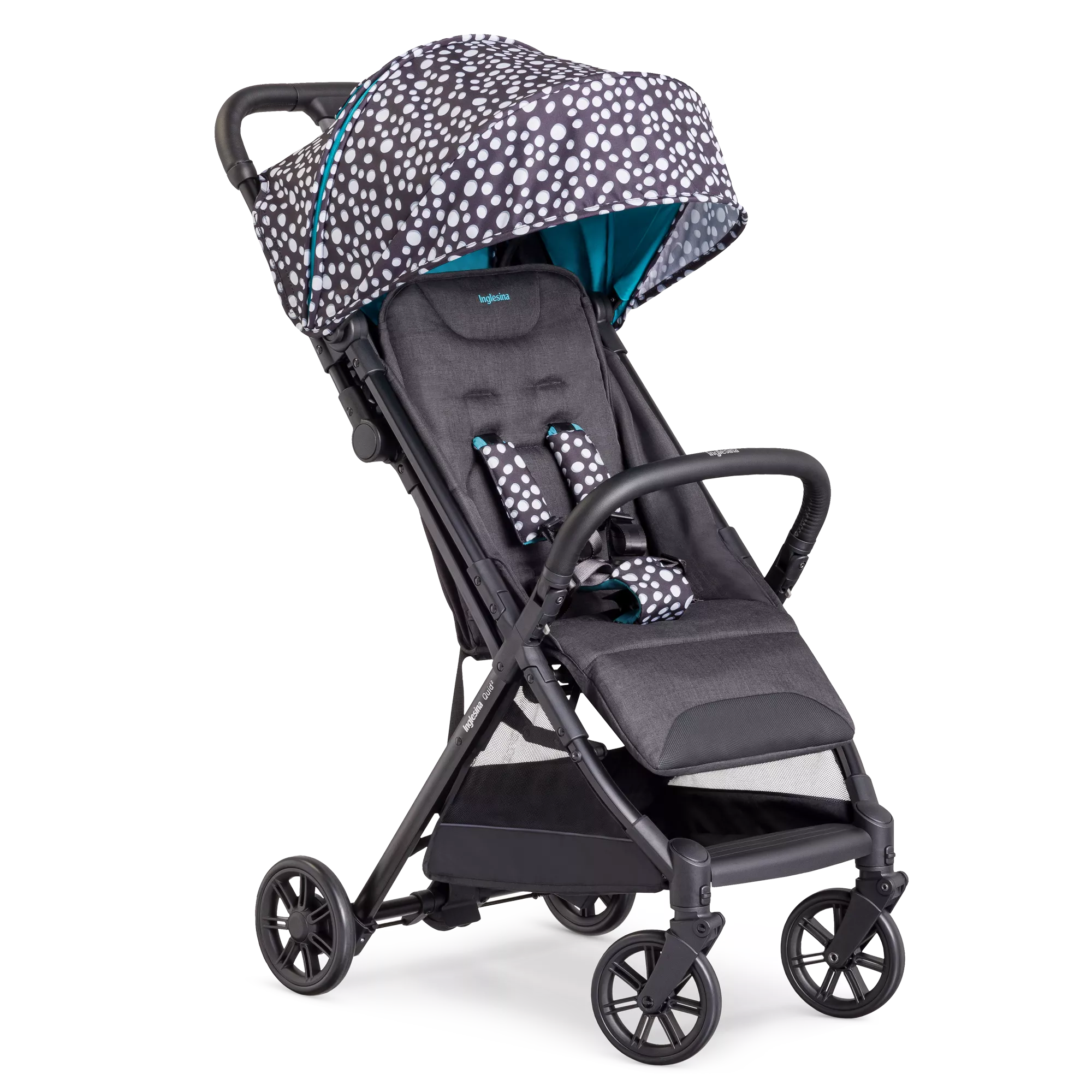 Inglesina Quid 2 | Polka Dots Black