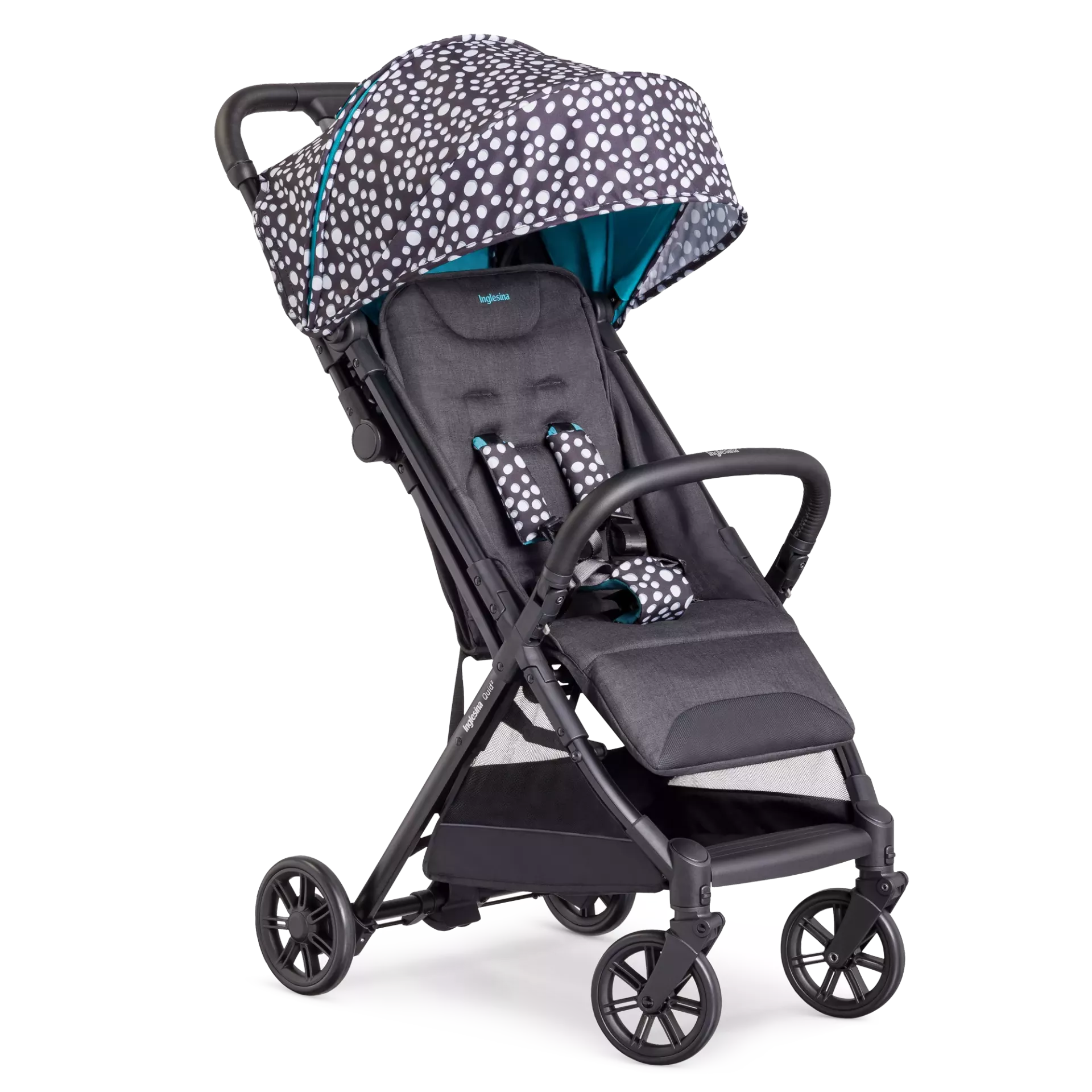 Inglesina Quid 2 | Polka Dots Black