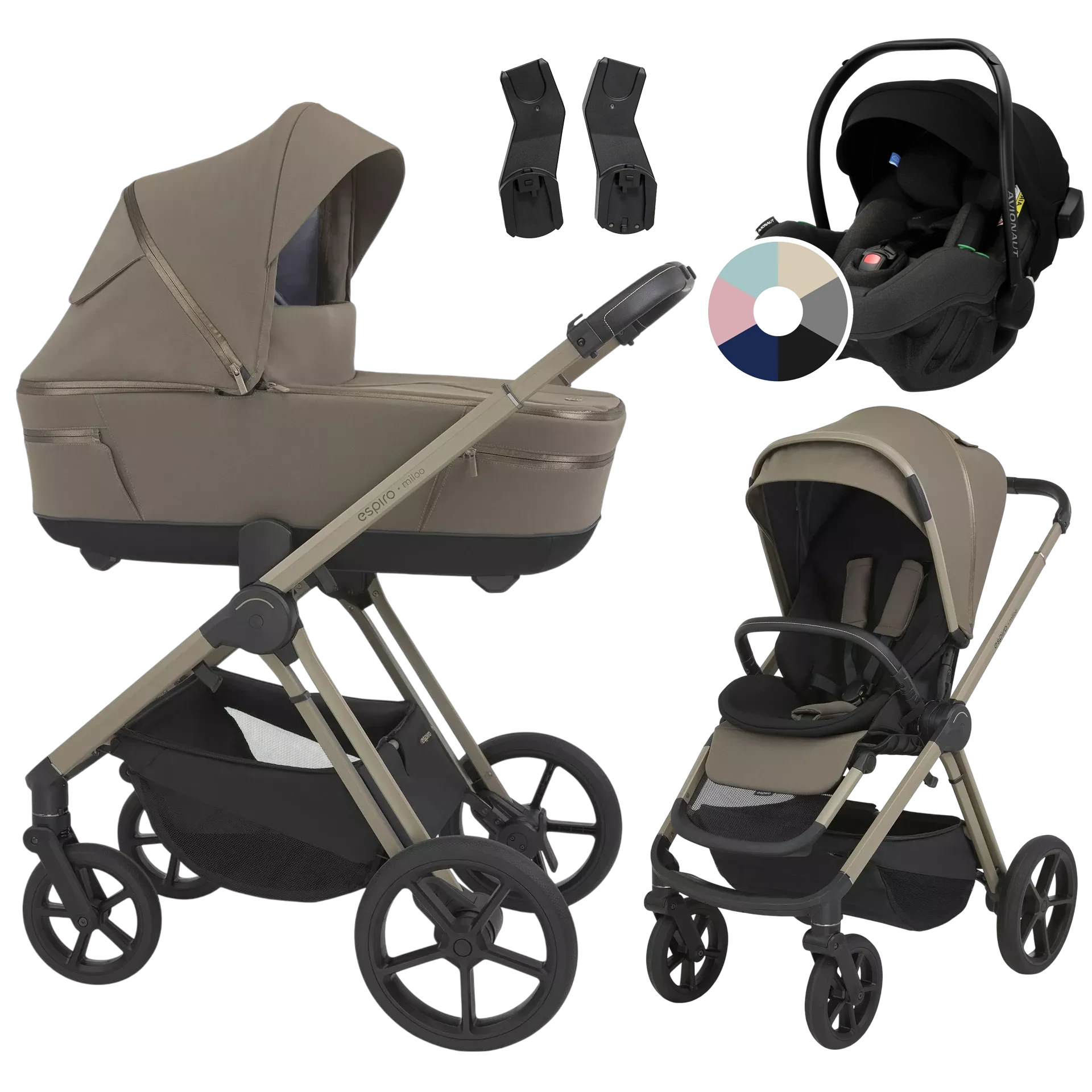 Espiro Miloo + Avionaut Pixel Pro 2.0 C +GRATIS - 3w1 | 209 Charming Touch