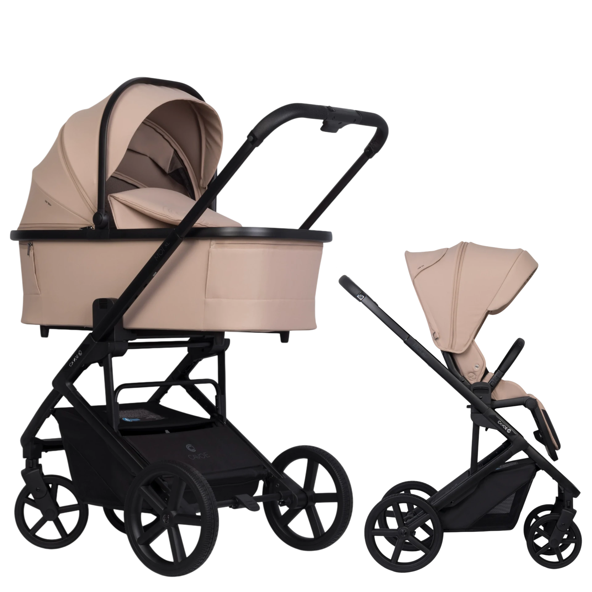 Cavoe Moi XL - 2w1 | Macaroon