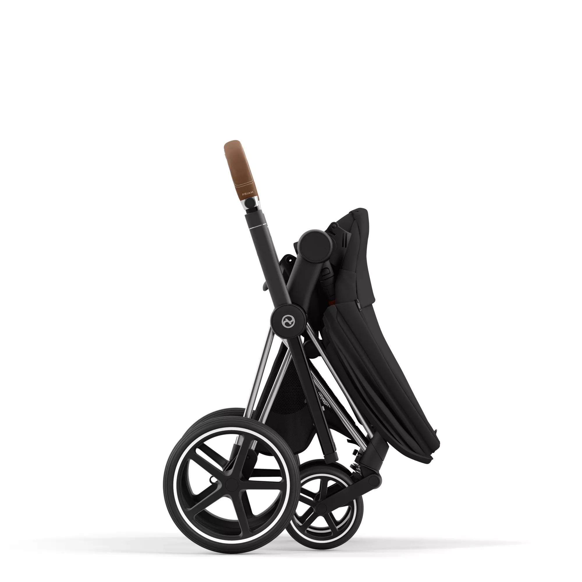 Cybex Priam 4.0 - 2w1 | Sepia Black (Chrome Brown Frame) Cybex Priam 4.0 - 2w1 | Sepia Black (Chrome Brown Frame)
