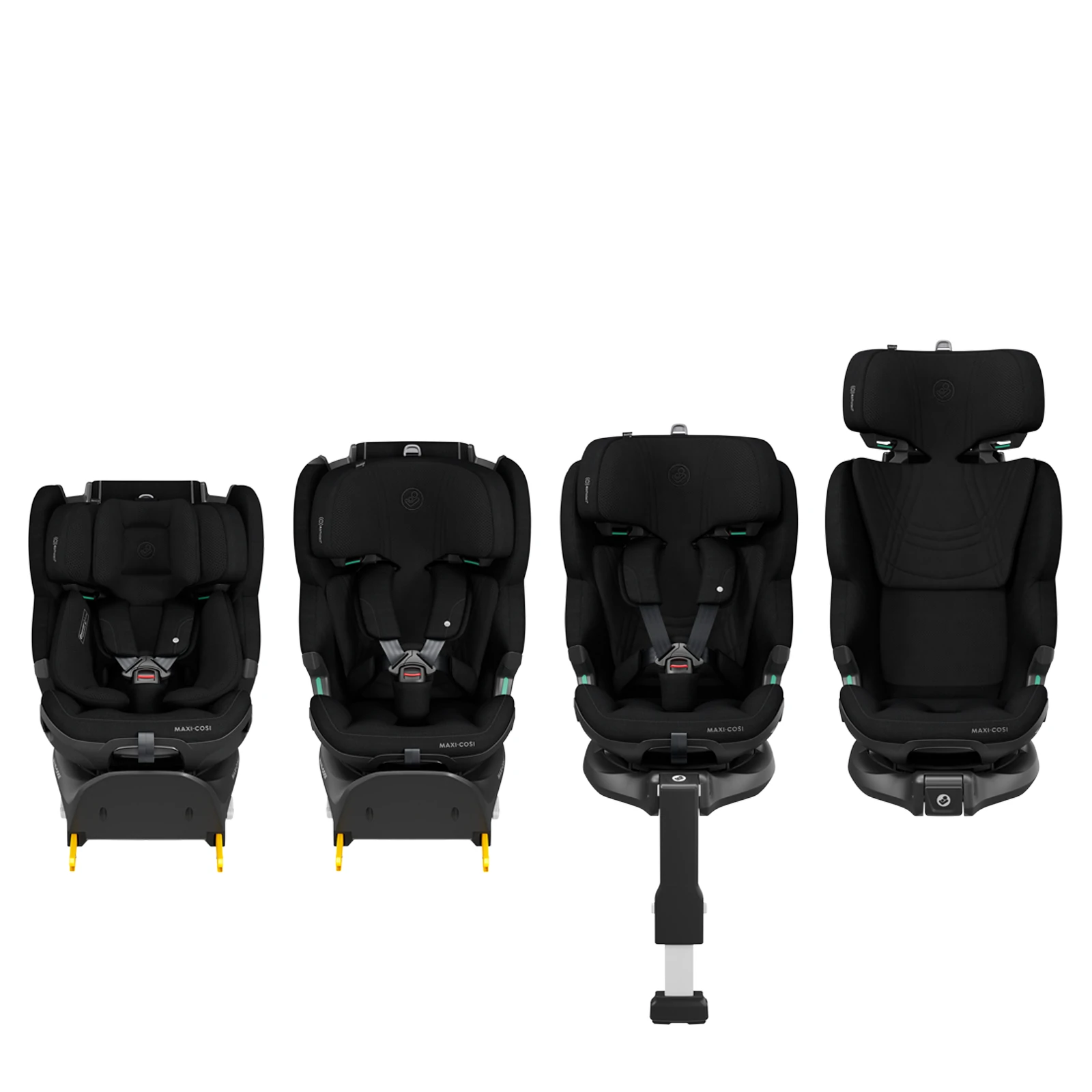 Maxi-Cosi Emerald 360 Pro | Authentic Black