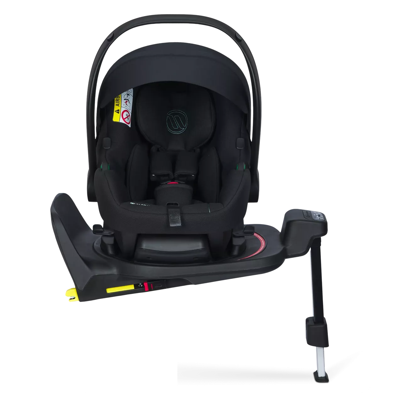 Avionaut Cosmo + baza IQ Orbit | Black (Smart)