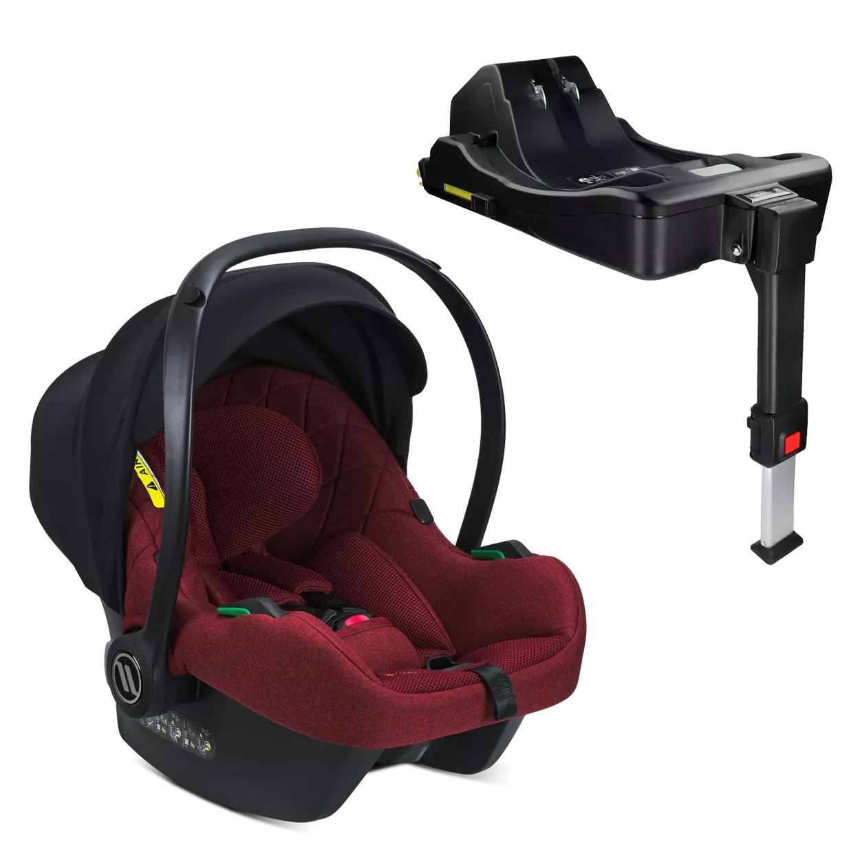Avionaut Cosmo + baza Dock 2 | Red (Airflow)