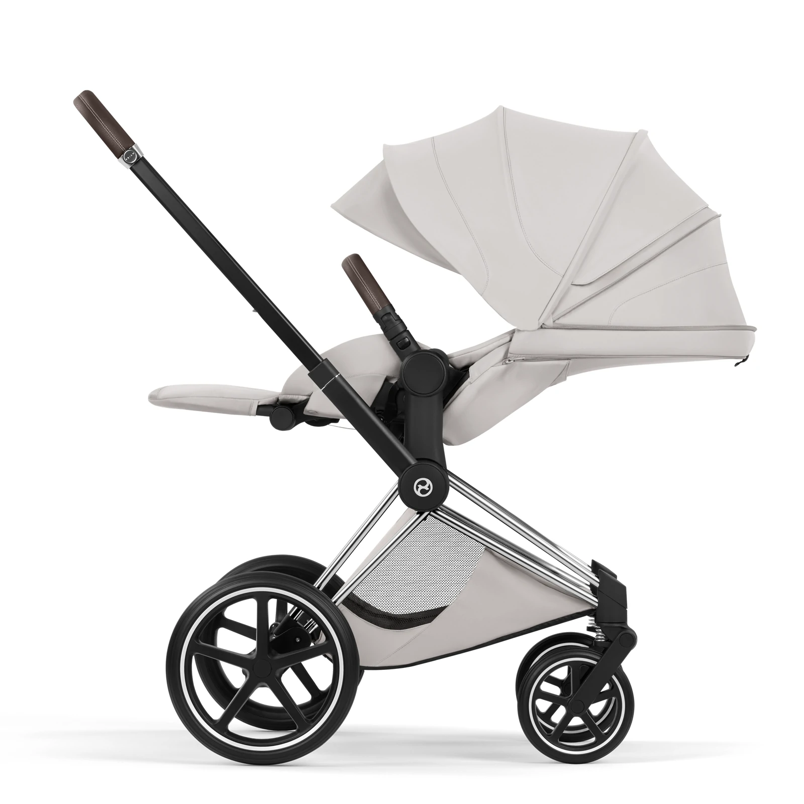 Cybex Priam 5.0 - wózek 2w1 | City Grey - Chrome (Style)