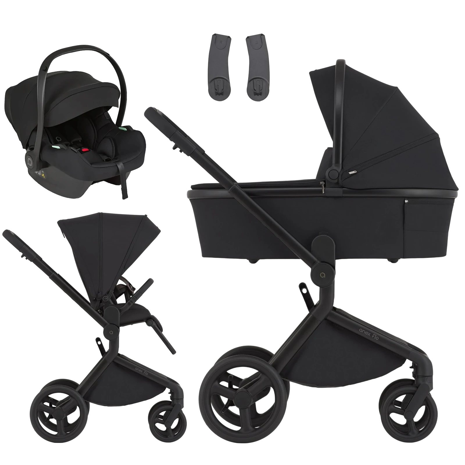 Anex Flo + Anex Cosmo +GRATIS - wózek 3w1 | Lungo