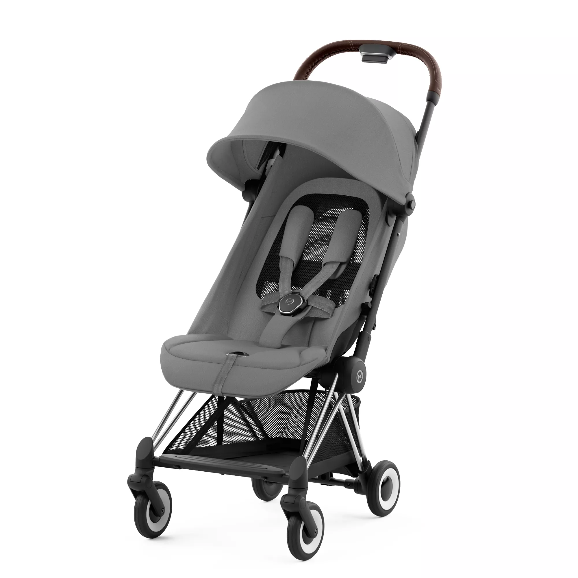 Cybex Coya | Mirage Grey (Chrome Frame)